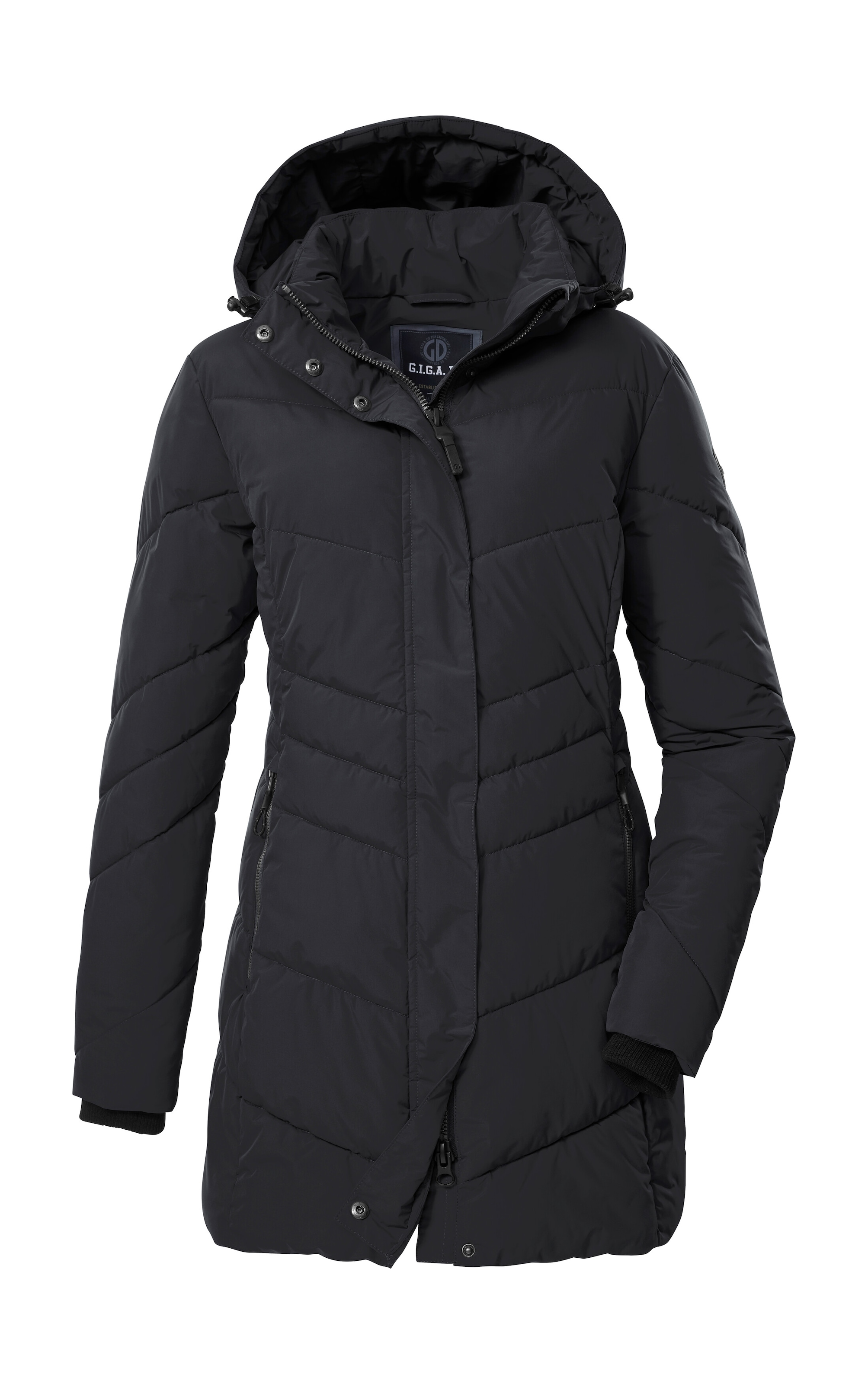Image of G.I.G.A. DX by killtec Steppmantel "GW 60 WMN QLTD PRK" Schmaler, wasserabweisender Damenparka mit abnehmbarer Kapuze