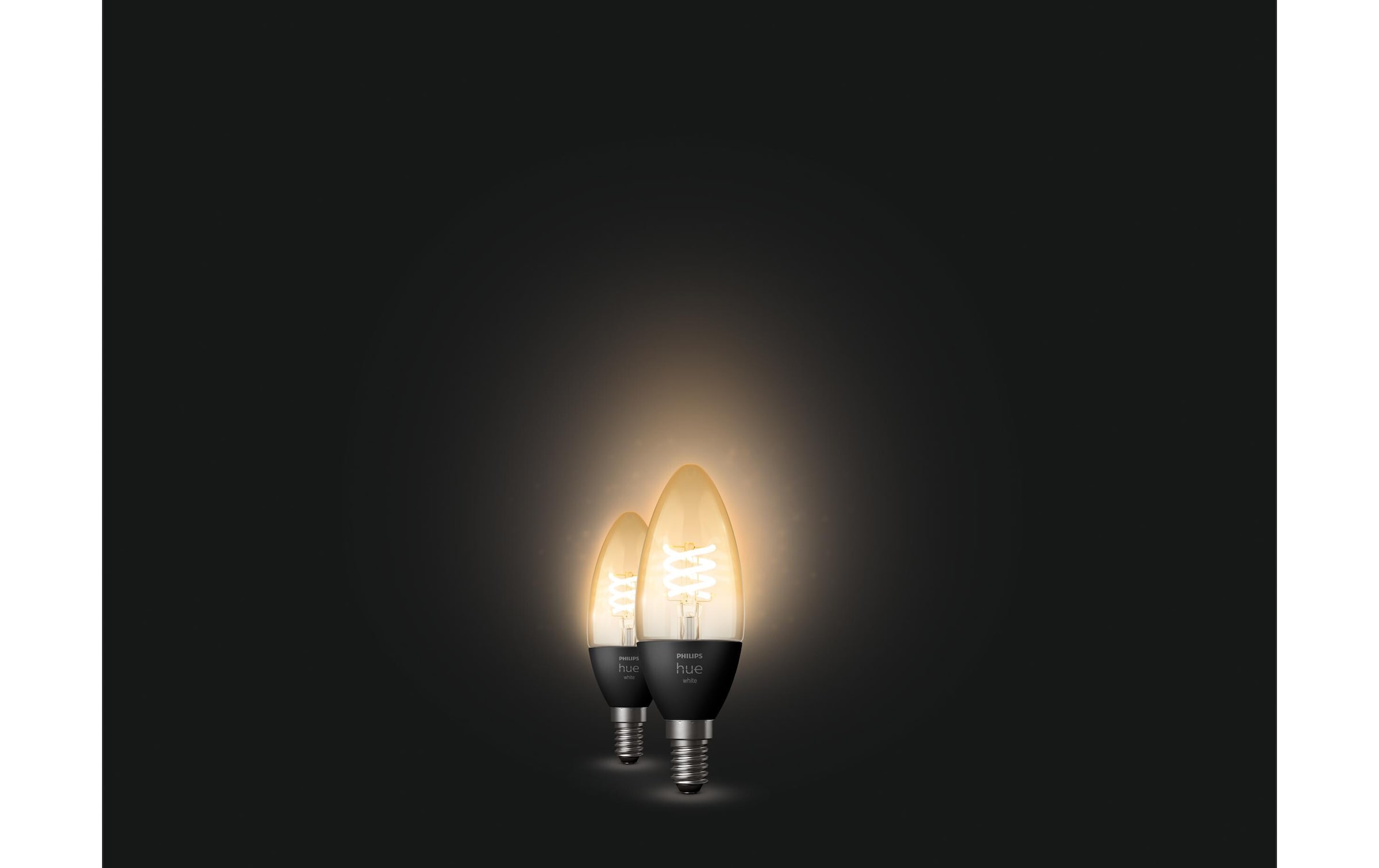 Philips Hue Spezialleuchtmittel »White, 44685«, E14, Warmweiss