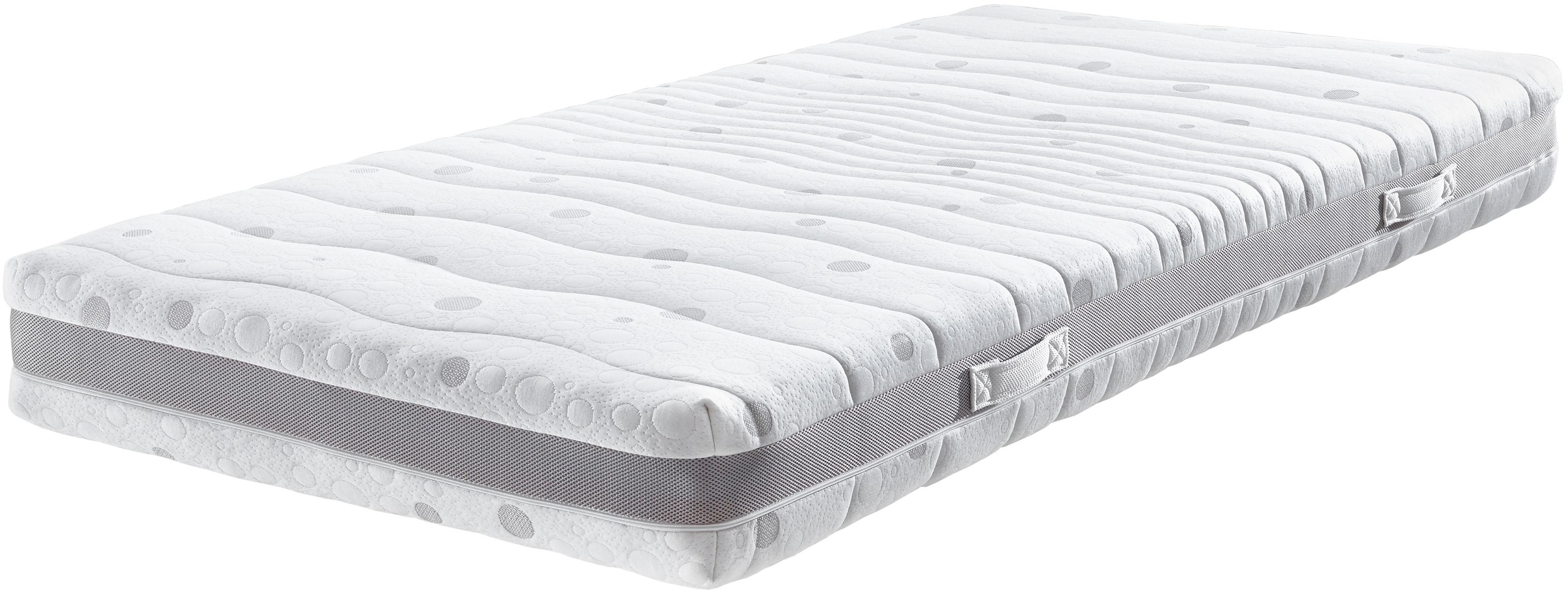 Image of my home Kaltschaummatratze »Royal Lord«, 20 cm cm hoch, (1 St.), beidseitige Kaltschaumuflage (RG 40) mit Aktivnoppen und Wellenprofil, druckentlastend und massierend bei Ackermann Versand Schweiz