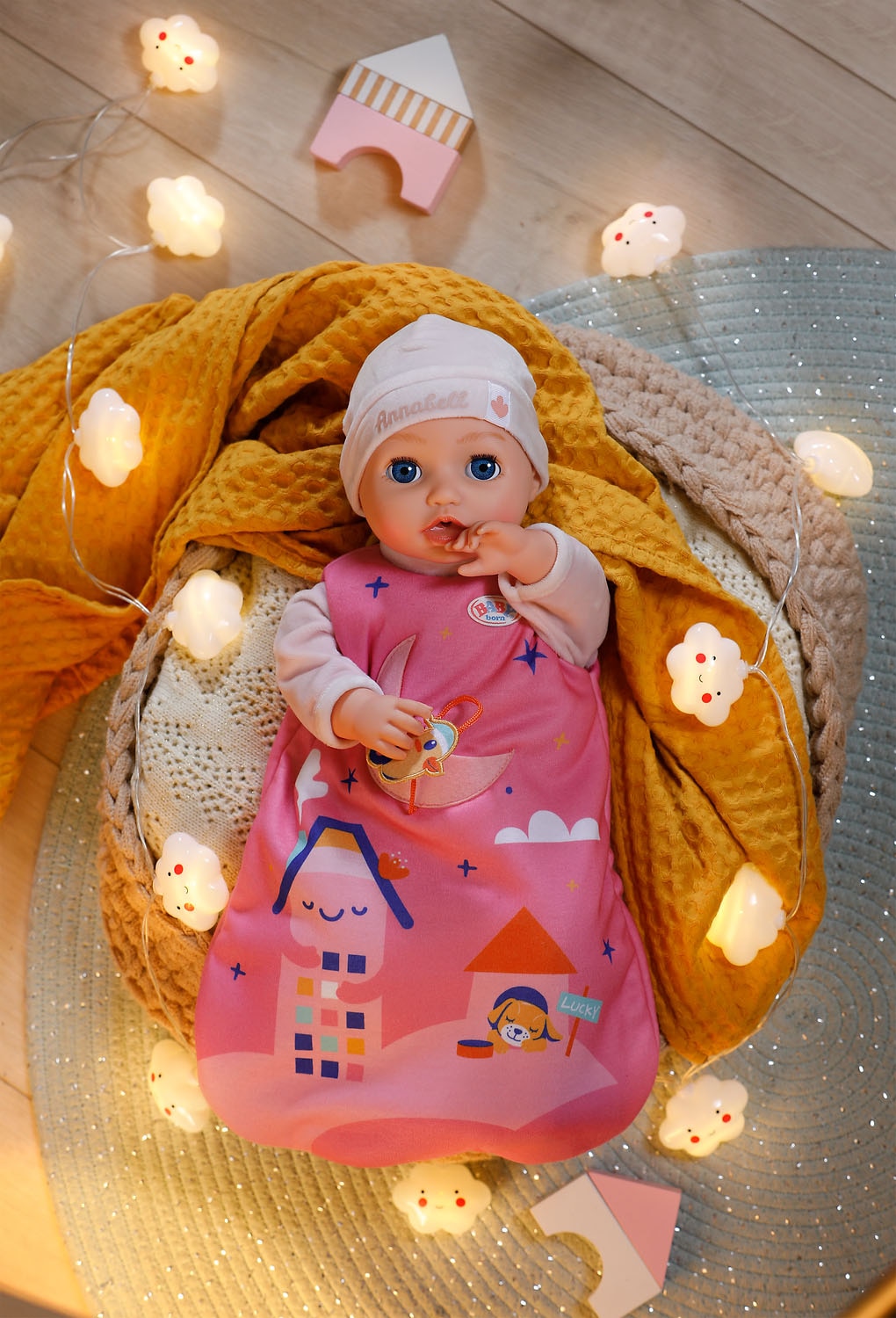 Baby Born Sac de couchage pour poupées