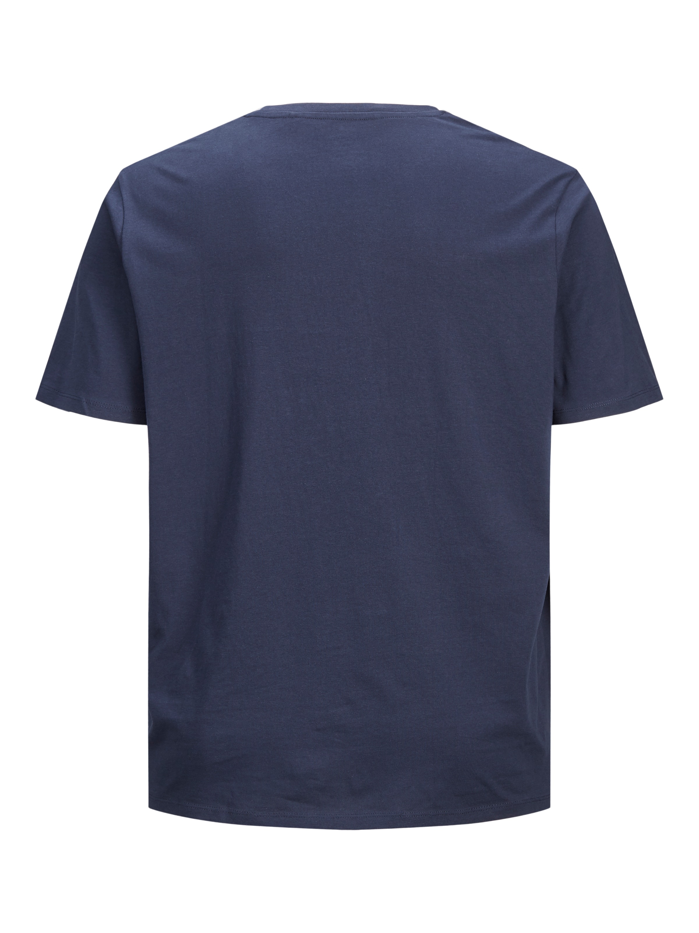 Jack & Jones PlusSize Rundhalsshirt »JJEORGANIC BASIC TEE SS O-NECK NOOS PLS«, mit Rundhalsausschnitt