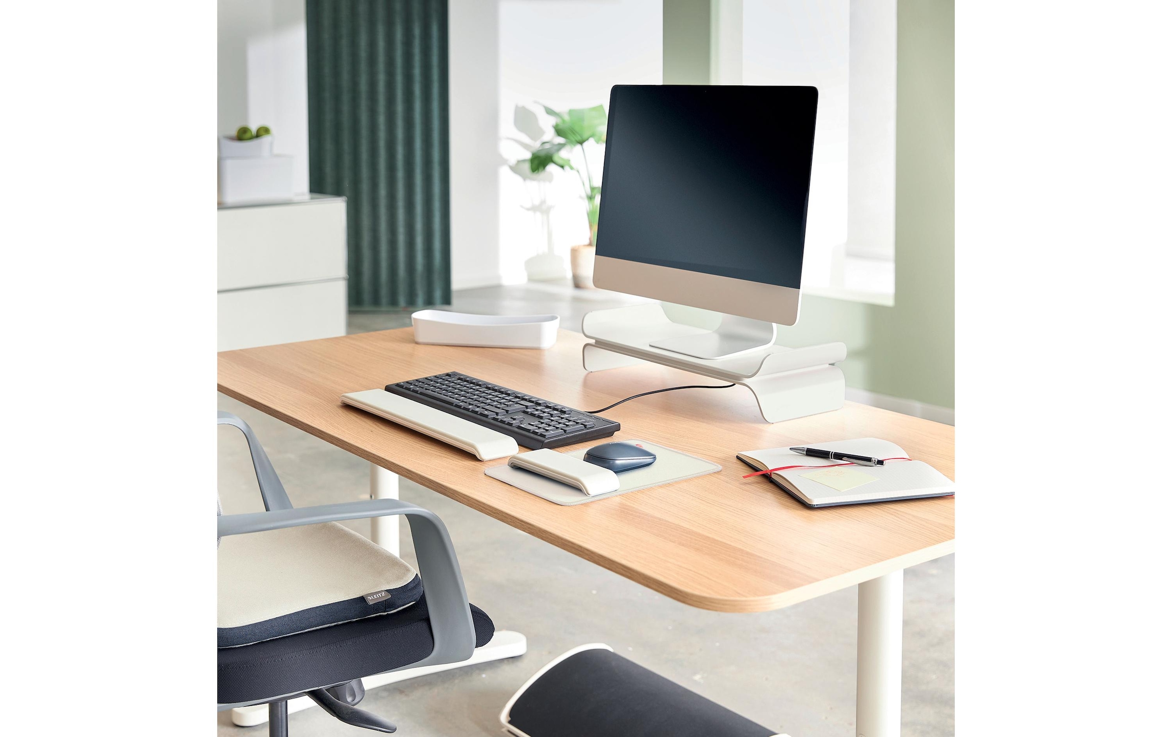 LEITZ Support TV »verstellbarer Monitorständer«