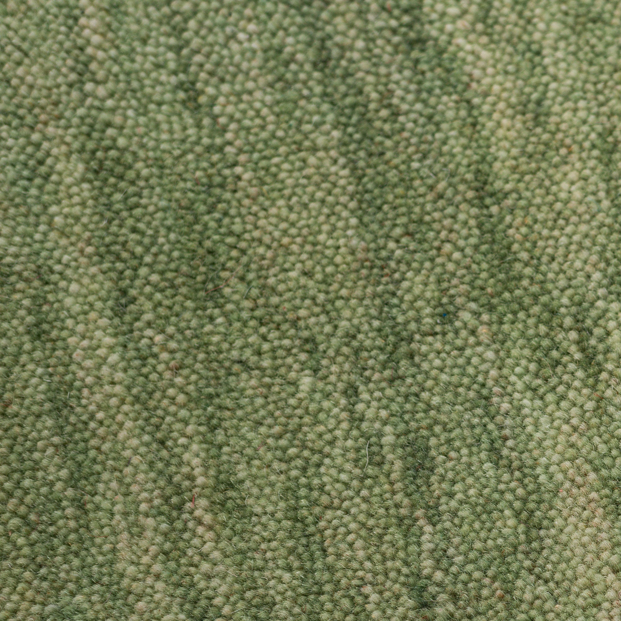 THEKO Tapis en laine »Holi« Rectangulaire 13 mm Höhe couleurs unies, légèrement chiné, pure laine, tissé main avec effet noué