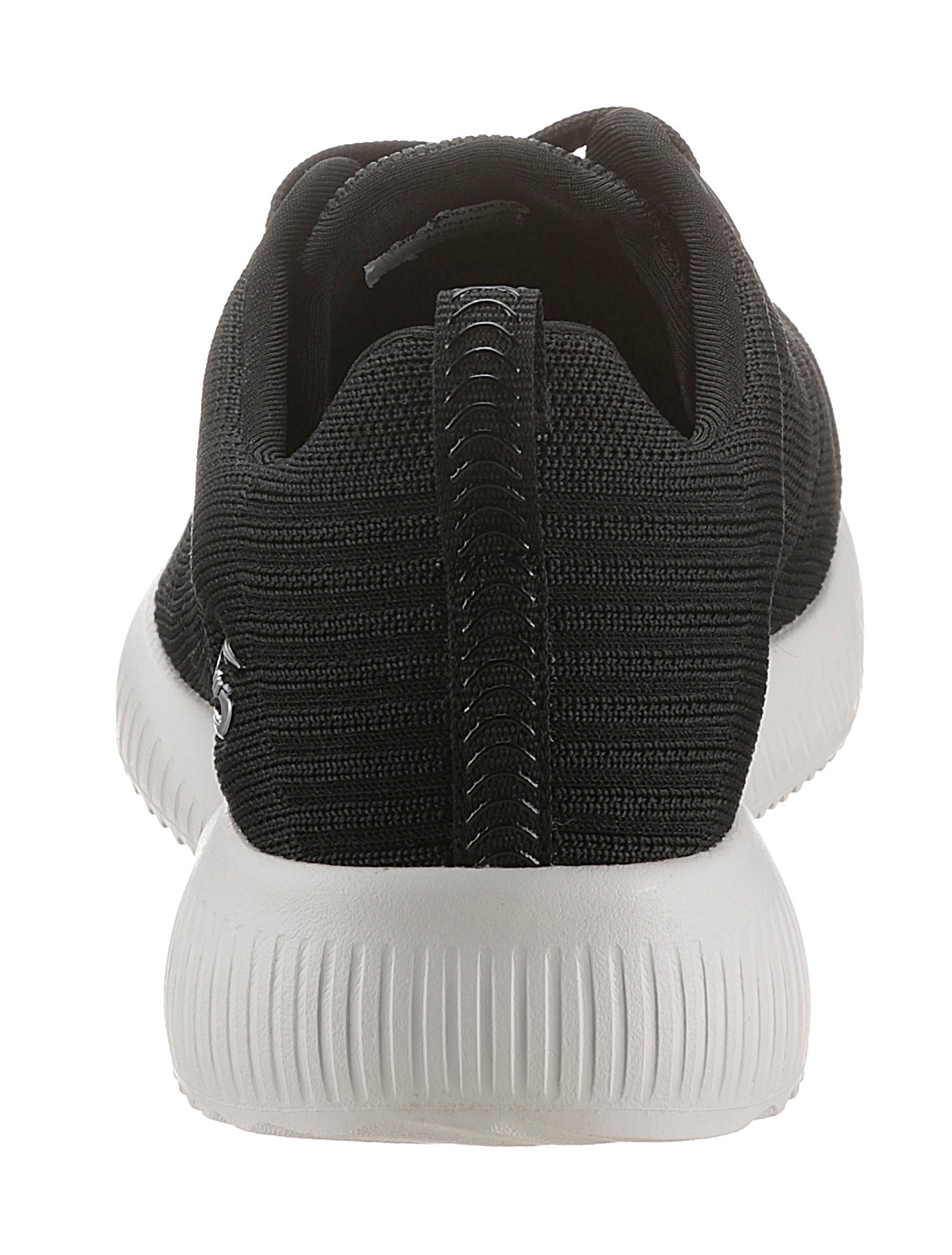 Skechers Sneaker »Bobs Squad - Tough Talk«, Freizeitschuh, Halbschuh, Schnürschuh mit Skech-Knit