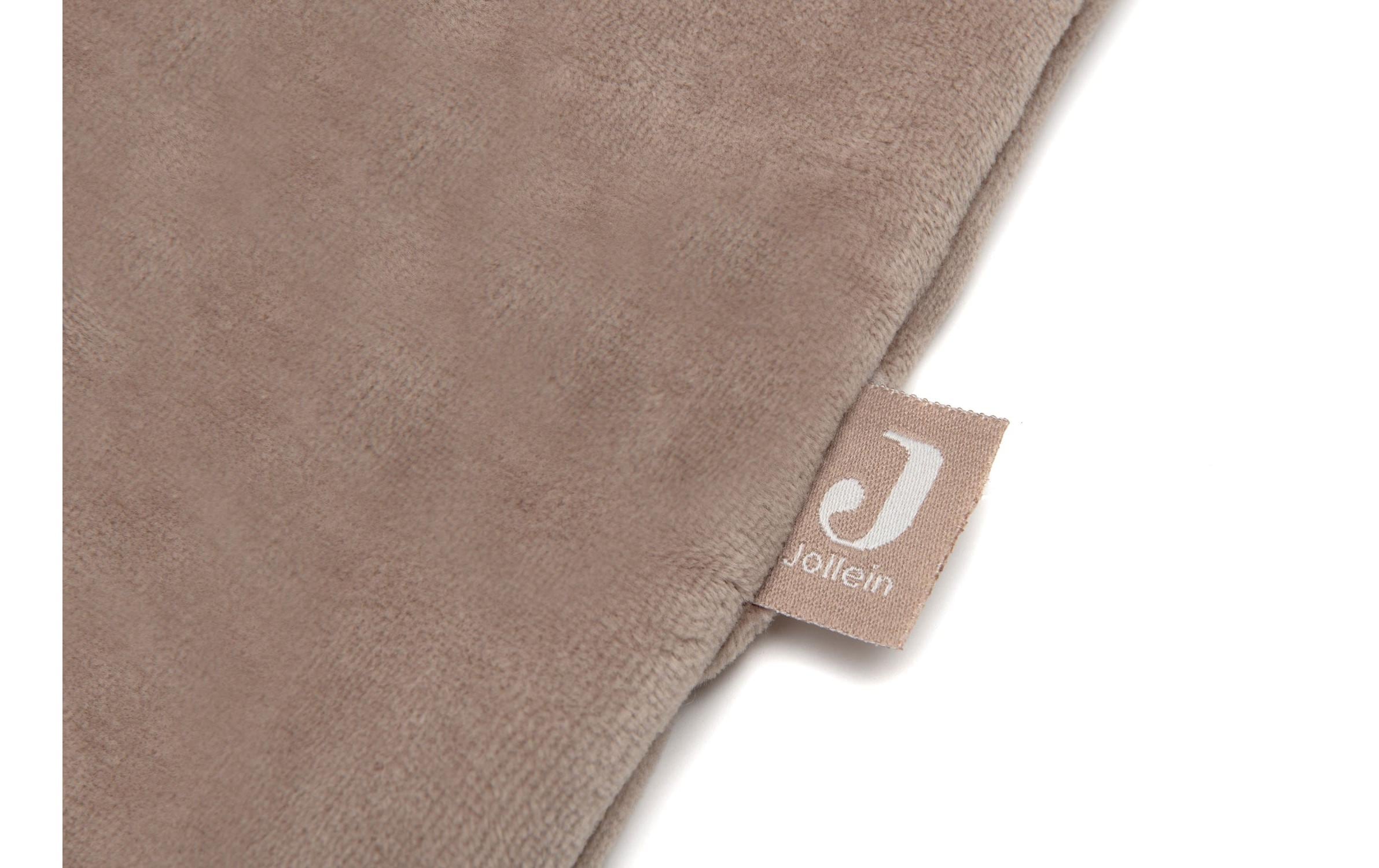 Jollein Babyschlafsack »Milky Coffee« Gefütterter Schlafsack ohne Ärmel