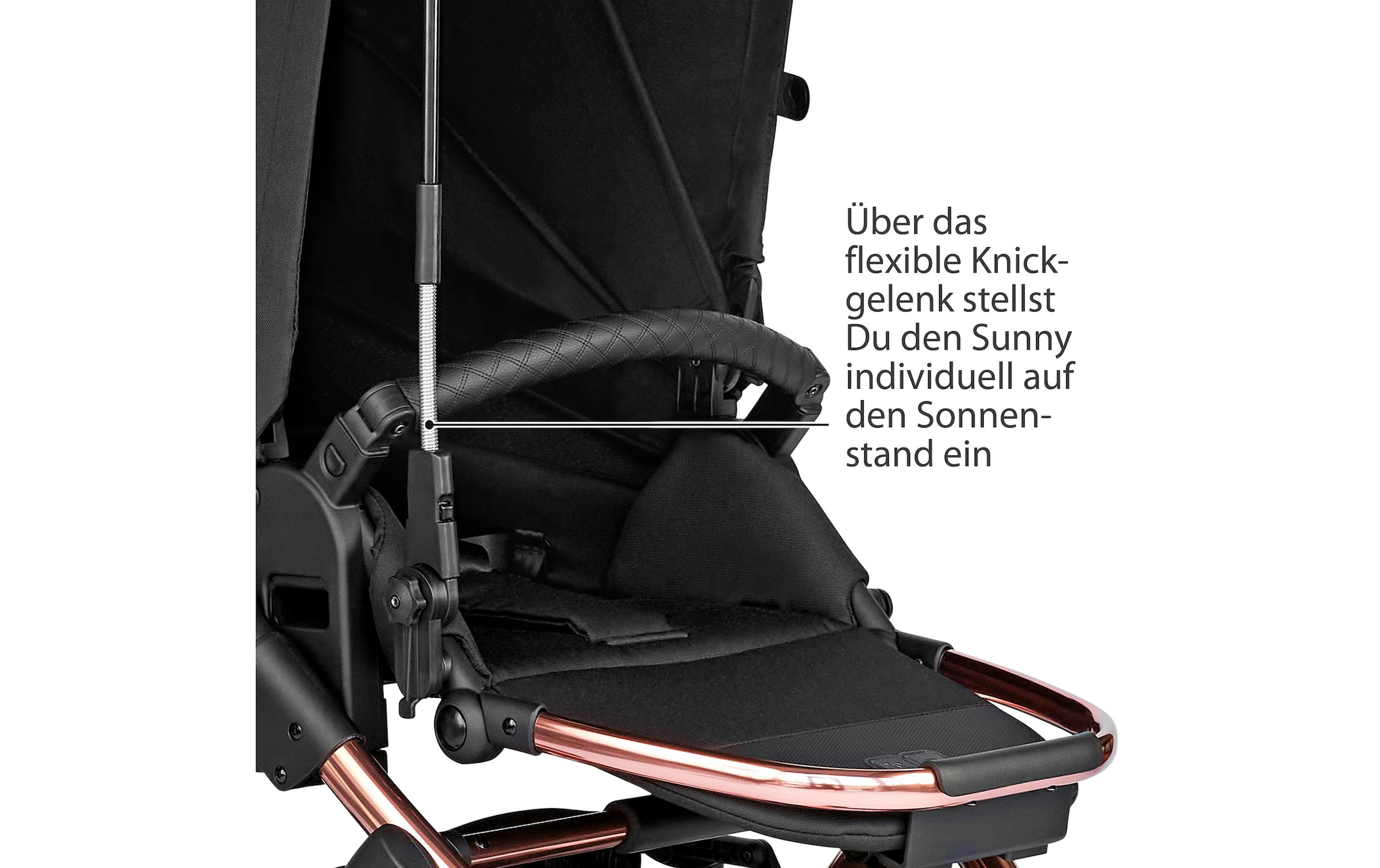 ABC Design Kinderwagenschirm »ABC Design Sonnenschirm Sunny«