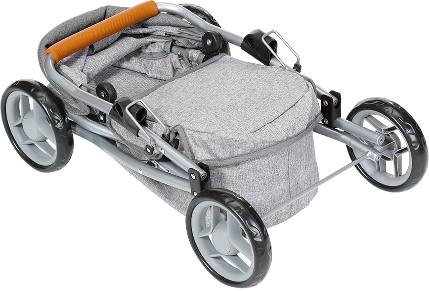 Knorrtoys® Puppenwagen »Mini Lili - Stone Brown«