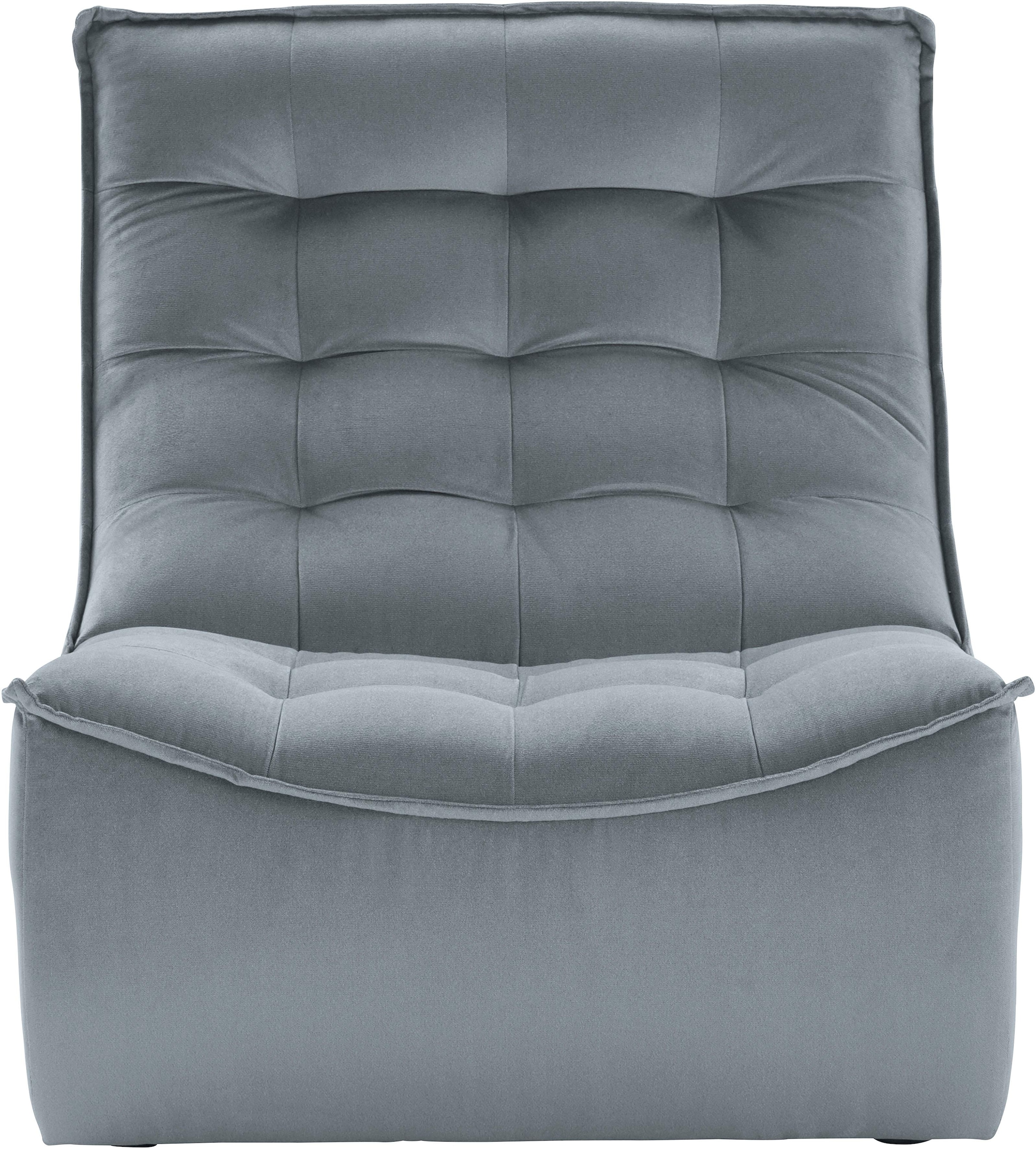 CALIA ITALIA Fauteuil »Banjo, Designsessel mit erstklassigem Sitzkomfort,  als Einzelelement« oder als Modulsofa mit den passenden Elementen kombinierbar