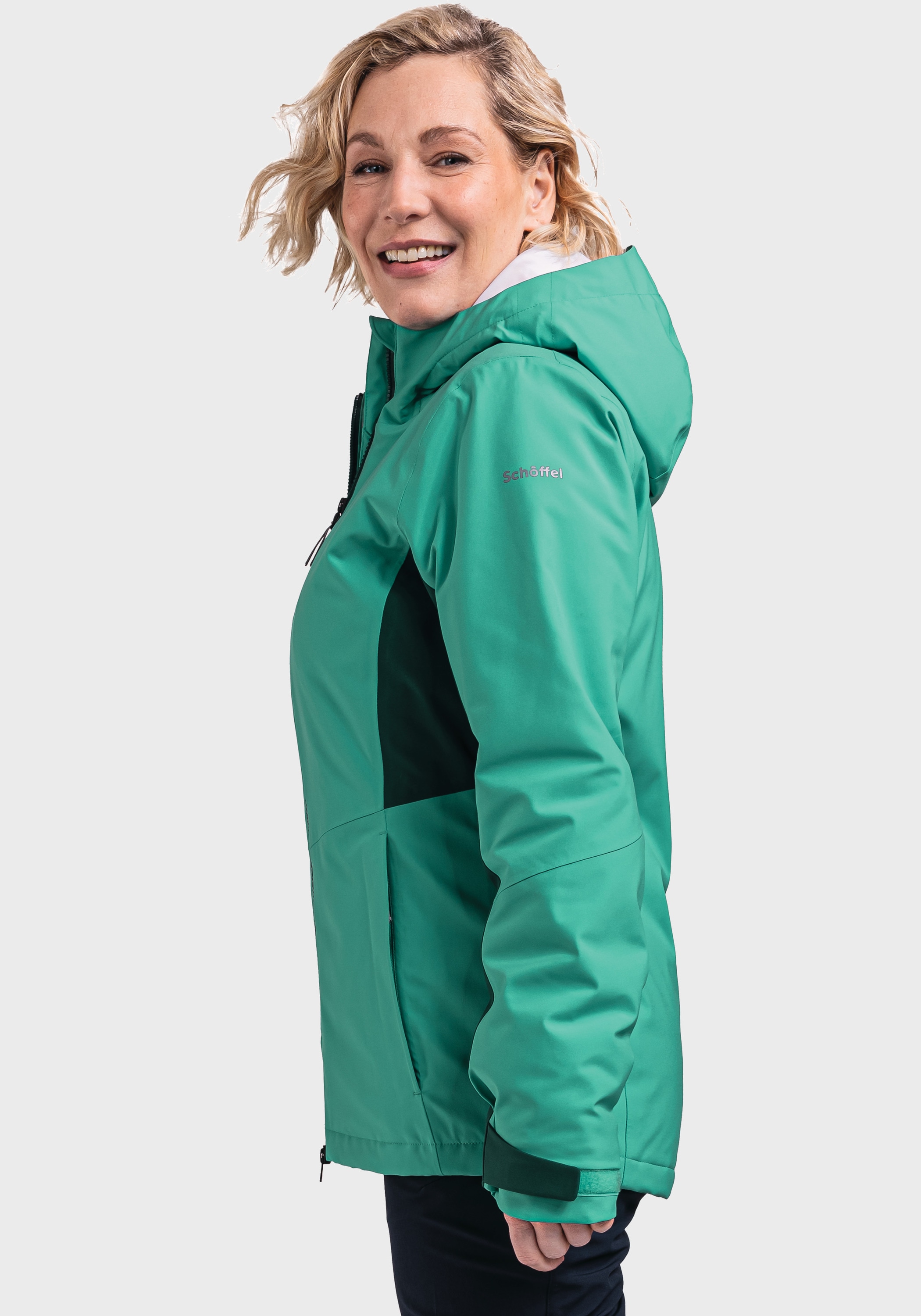 Schöffel Outdoorjacke »Jacket Torspitze L« mit Kapuze