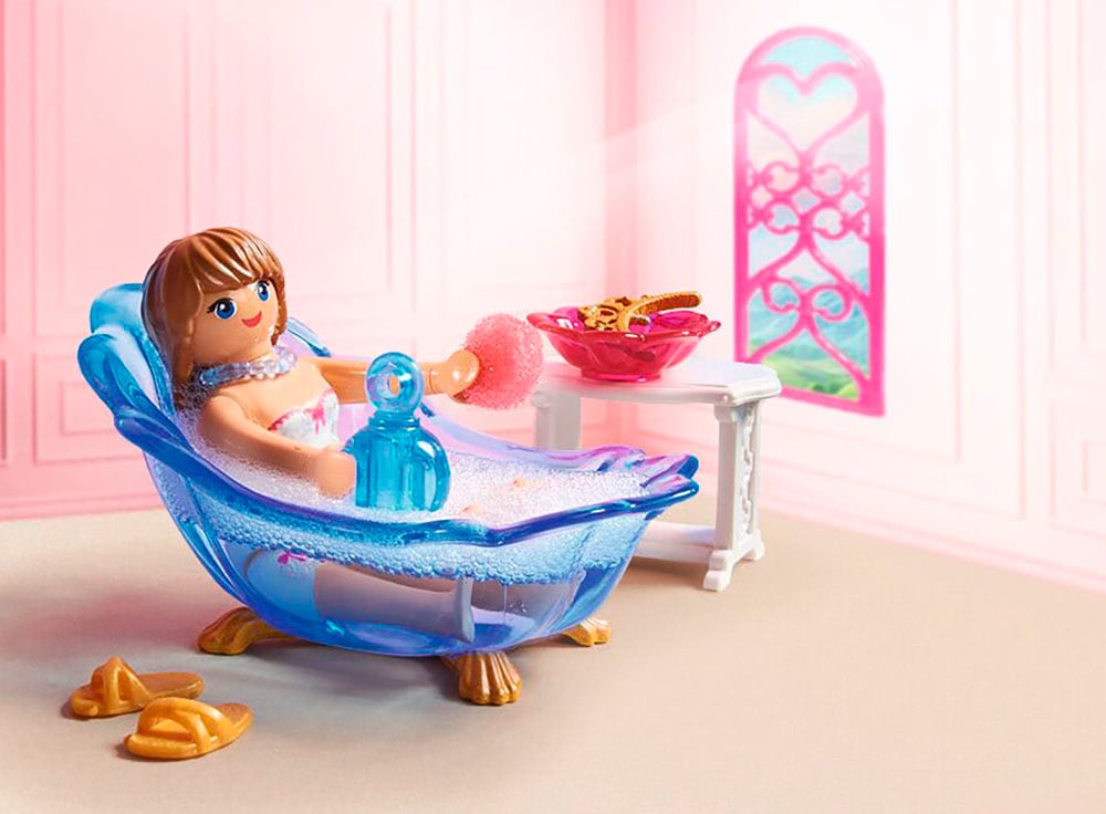 Playmobil® Konstruktions-Spielset »Badezimmer für Prinzessin (71850), Playmobil Princess Magic«