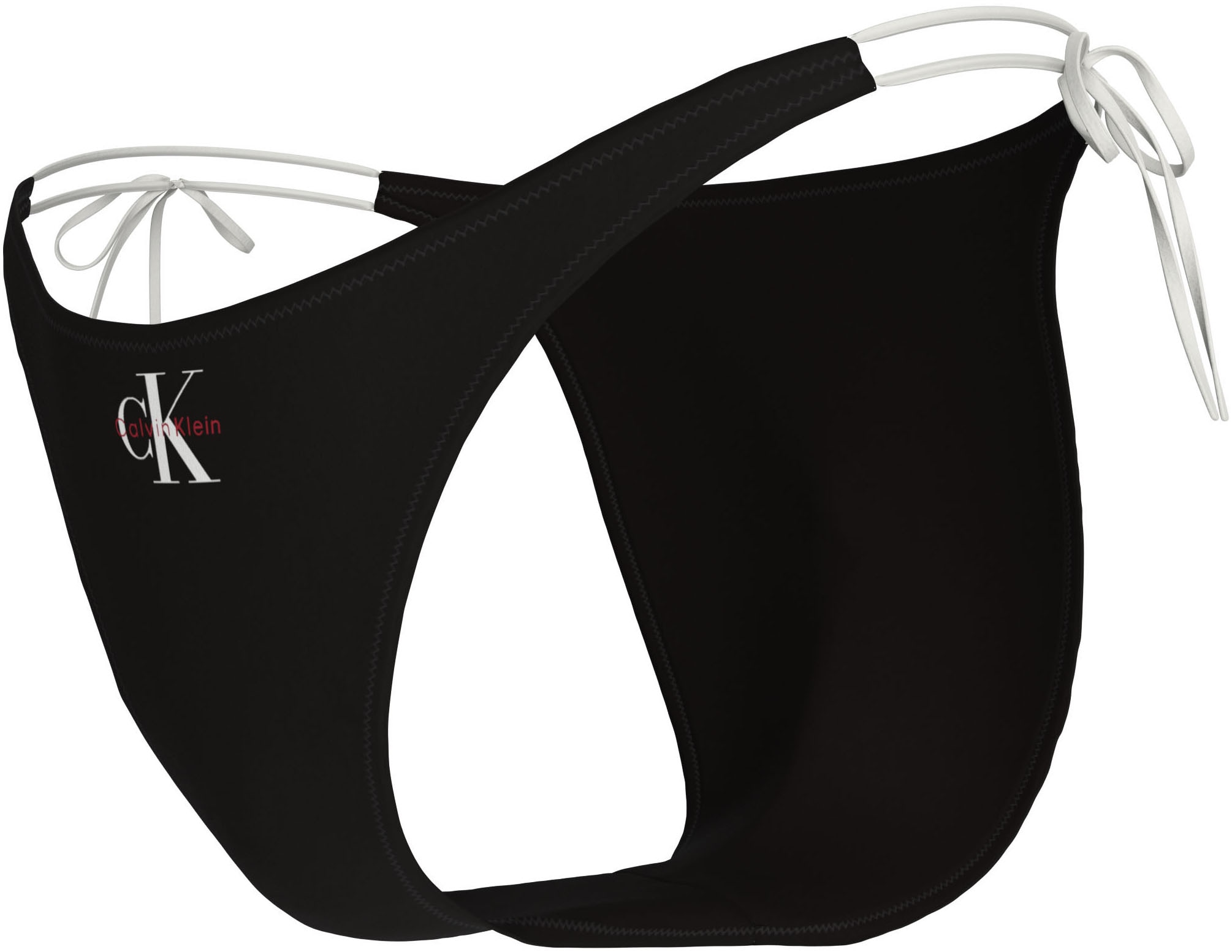 Calvin Klein Swimwear Pantalon de bikini Coupe près du corps avec cordons