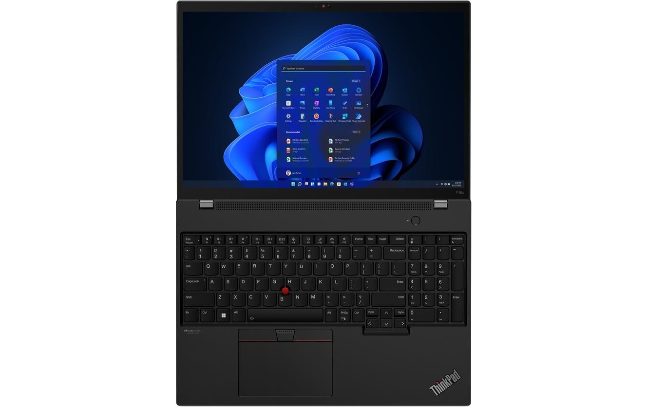 Lenovo Notebook »ThinkPad P16s Gen. 2 (AMD)«, 40,48 cm, / 16 Zoll, AMD, Ryzen, 2000 GB SSD