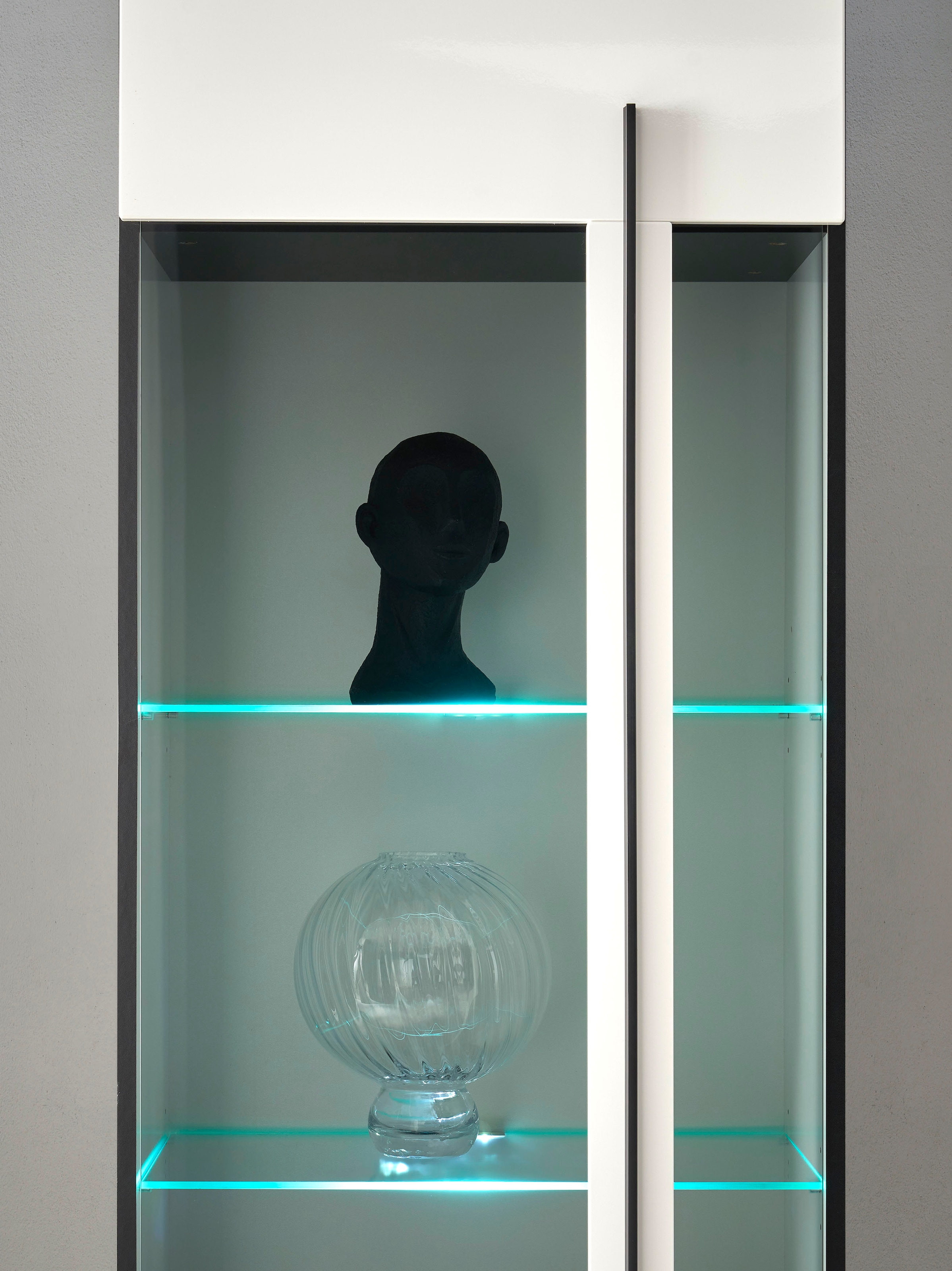 INOSIGN Vitrine »Cantara«, Höhe 200 cm