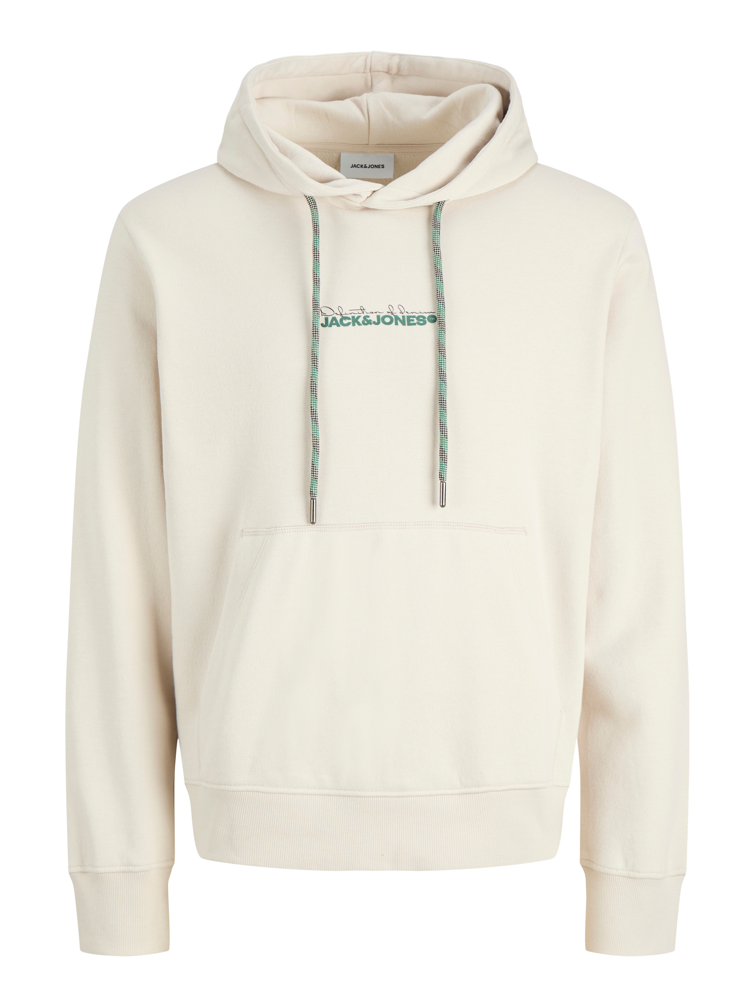 Image of Jack & Jones Kapuzensweatshirt "JJKENDRICK SWEAT HOOD", Baumwollmischung, regular fit
