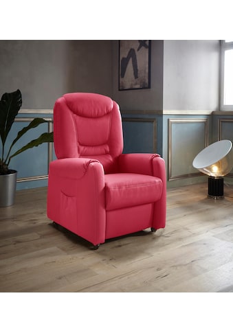Places of Style TV-Sessel »Tamworth«, in Grösse S, wahlweise mit Motor und Aufstehhilfe kaufen