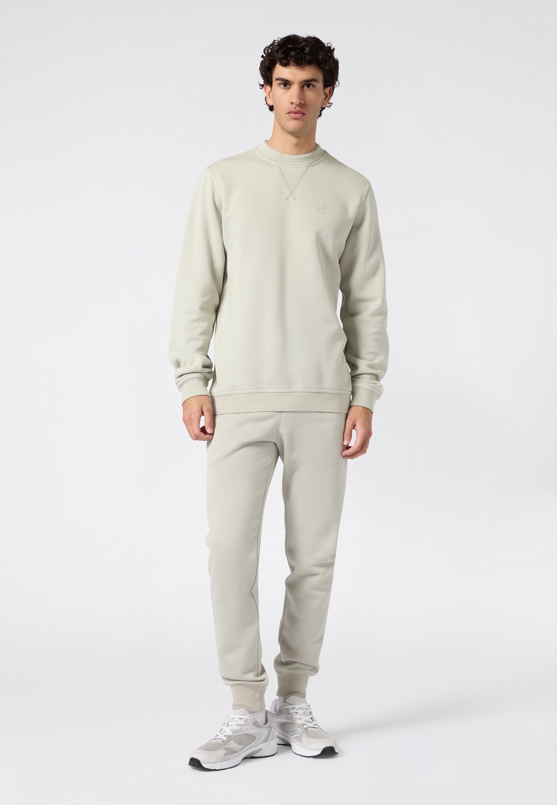 Champion Sweatshirt »ICONS Wash Crewneck Sweatshirt«, 1 Stk.
