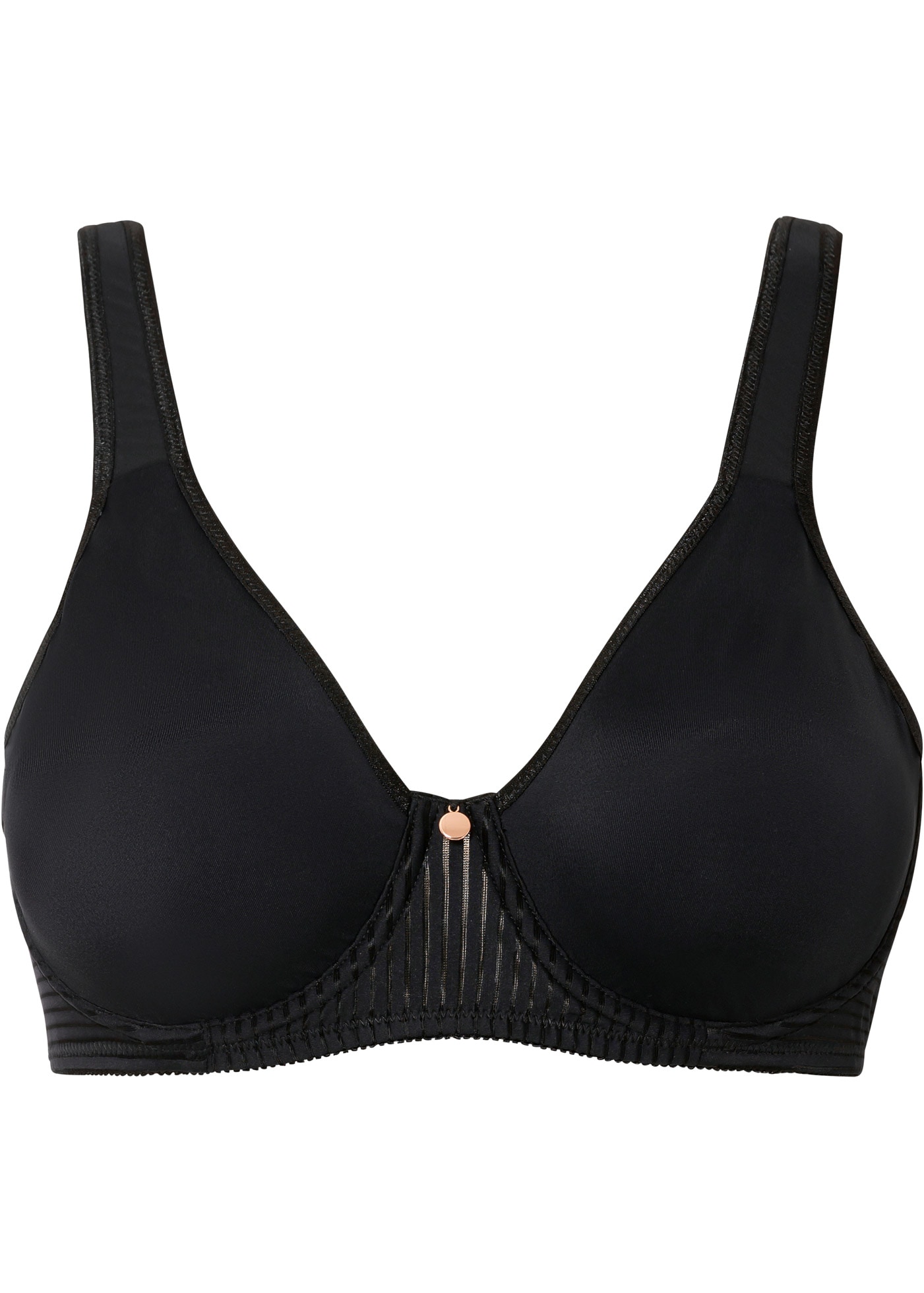 bonprix Soutien-gorge minimisant »Minimizer-BH mit gepolsterten Trägern« avec bretelles rembourrées et détails raffinés