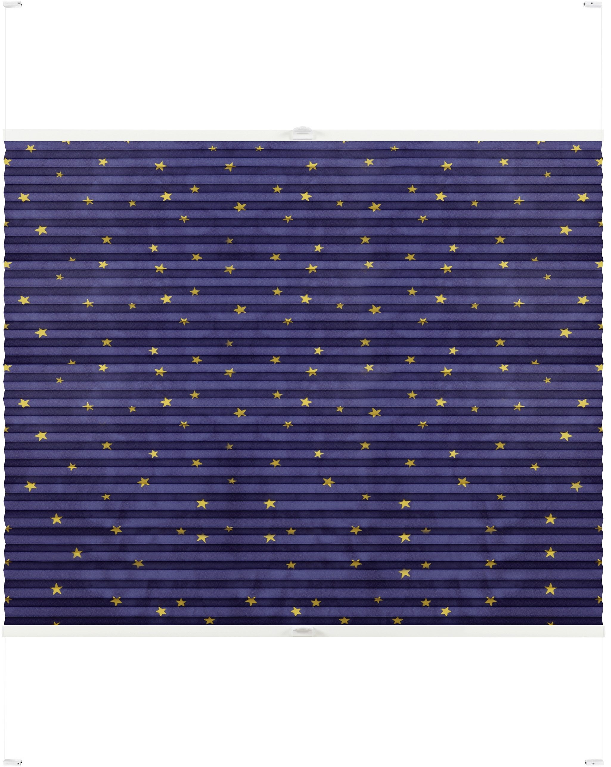 Image of Good Life Plissee nach Mass »Anett«, verdunkelnd, mit Bohren, verspannt bei Ackermann Versand Schweiz