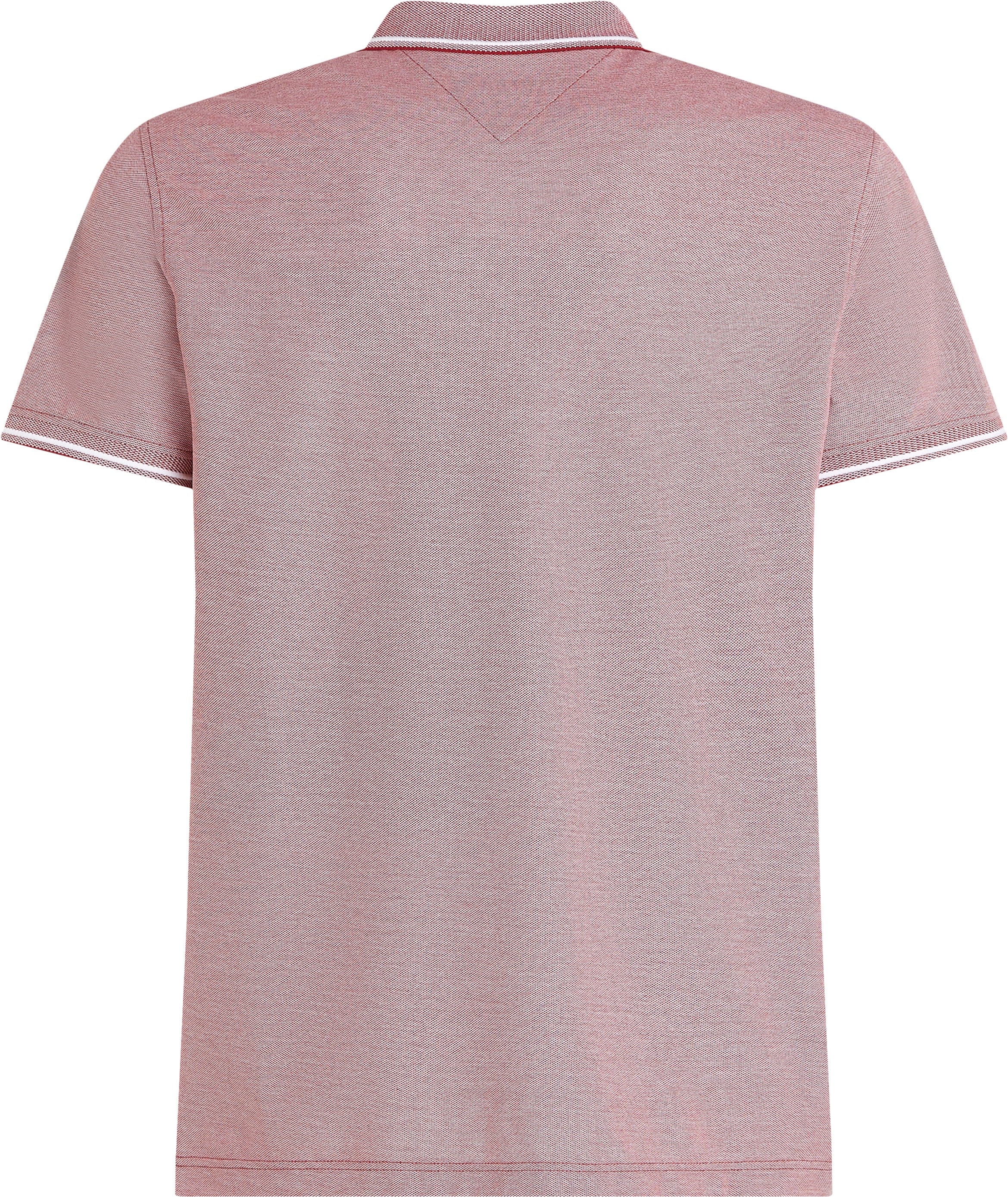 Tommy Hilfiger Big & Tall Poloshirt »BT-OXFORD TWO TONE REG POLO-B«, in Grossen Grössen, Logostickerei