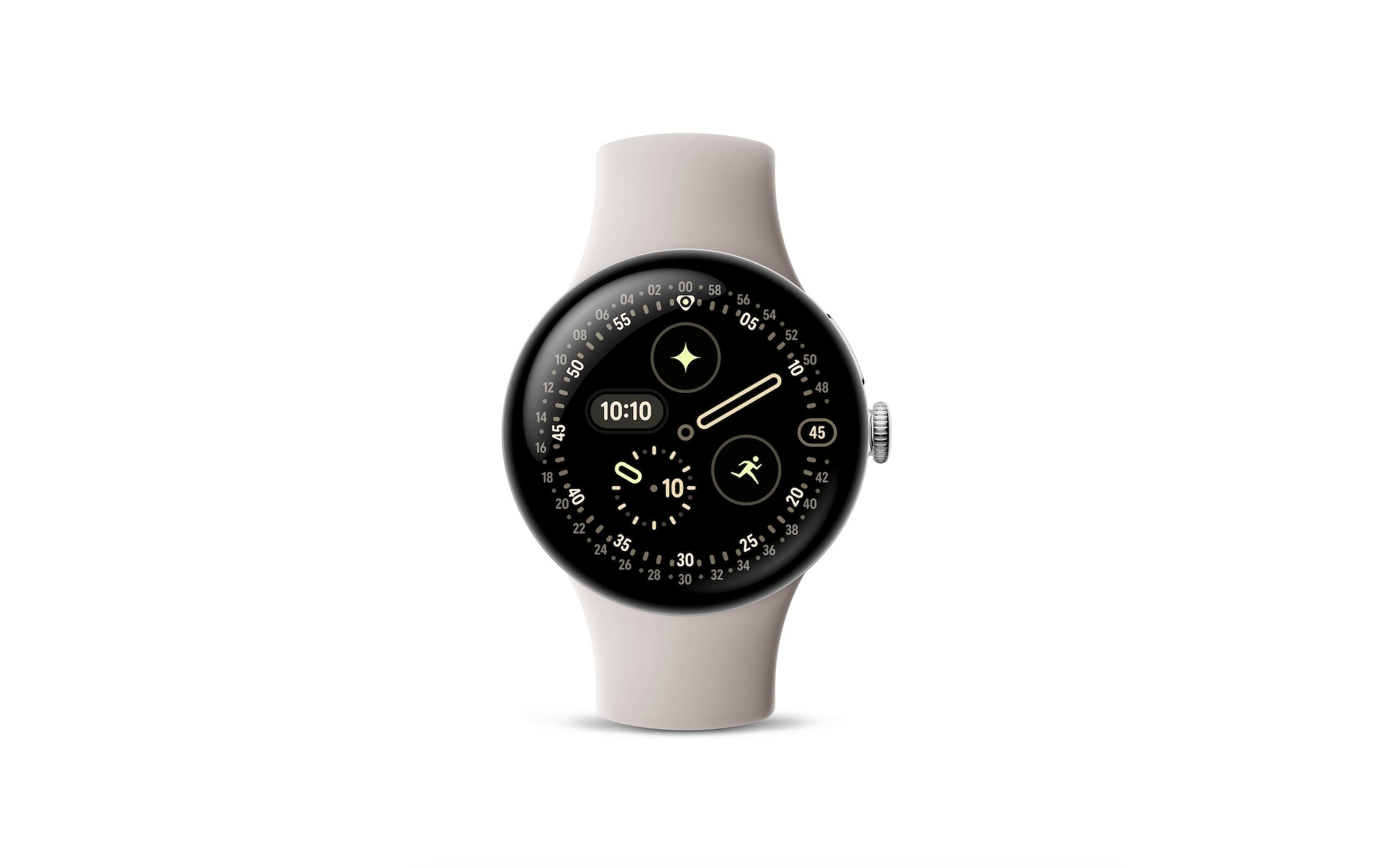 Google Montre »Pixel Watch 4«(41) Wear OS by Google