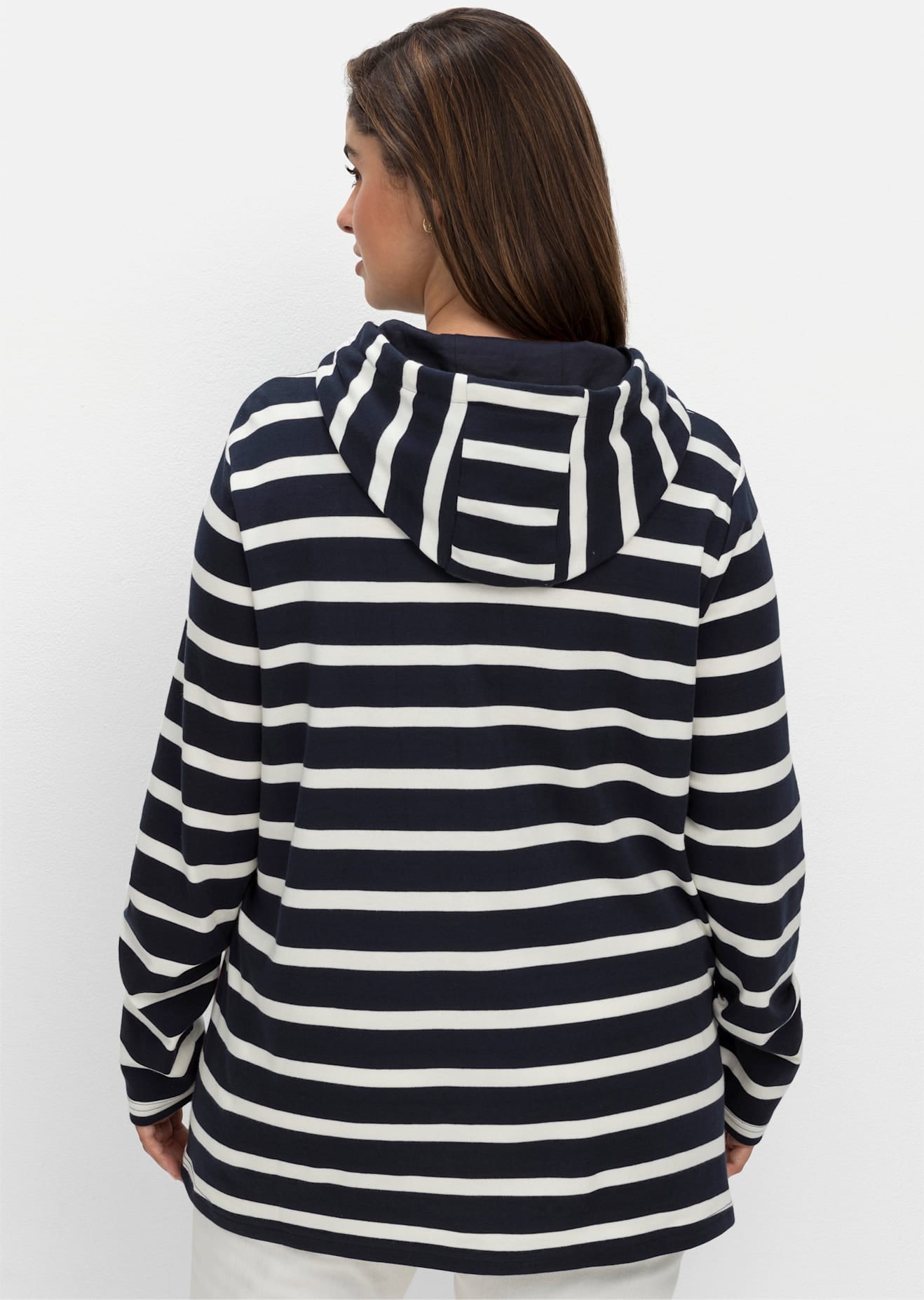Sheego Langarmshirt »Langarmshirt«, (1 tlg.)