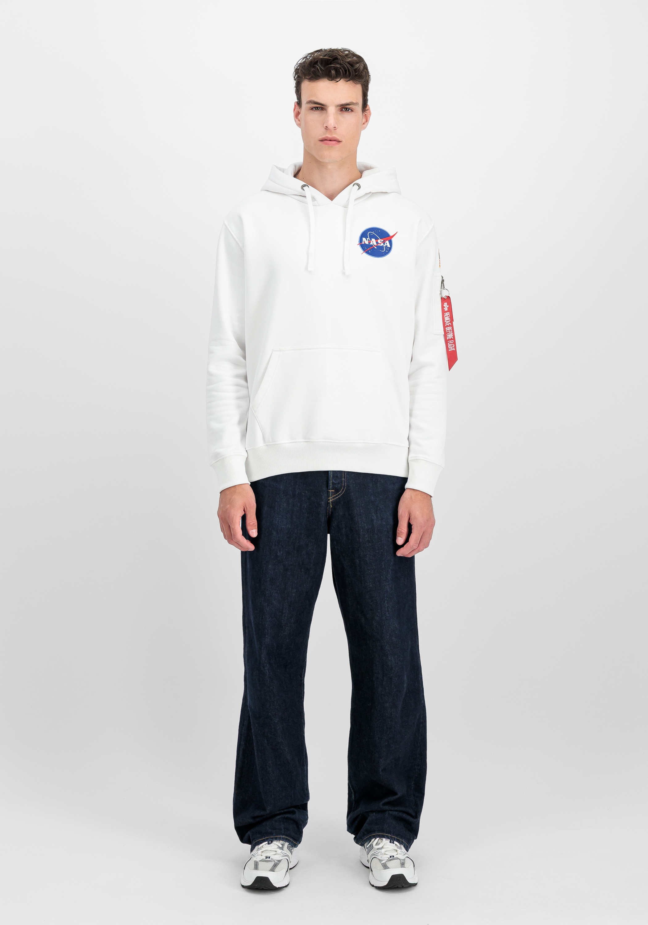 Alpha Industries Hoodie »Space Shuttle Hoodie Kapuzensweatshirt«