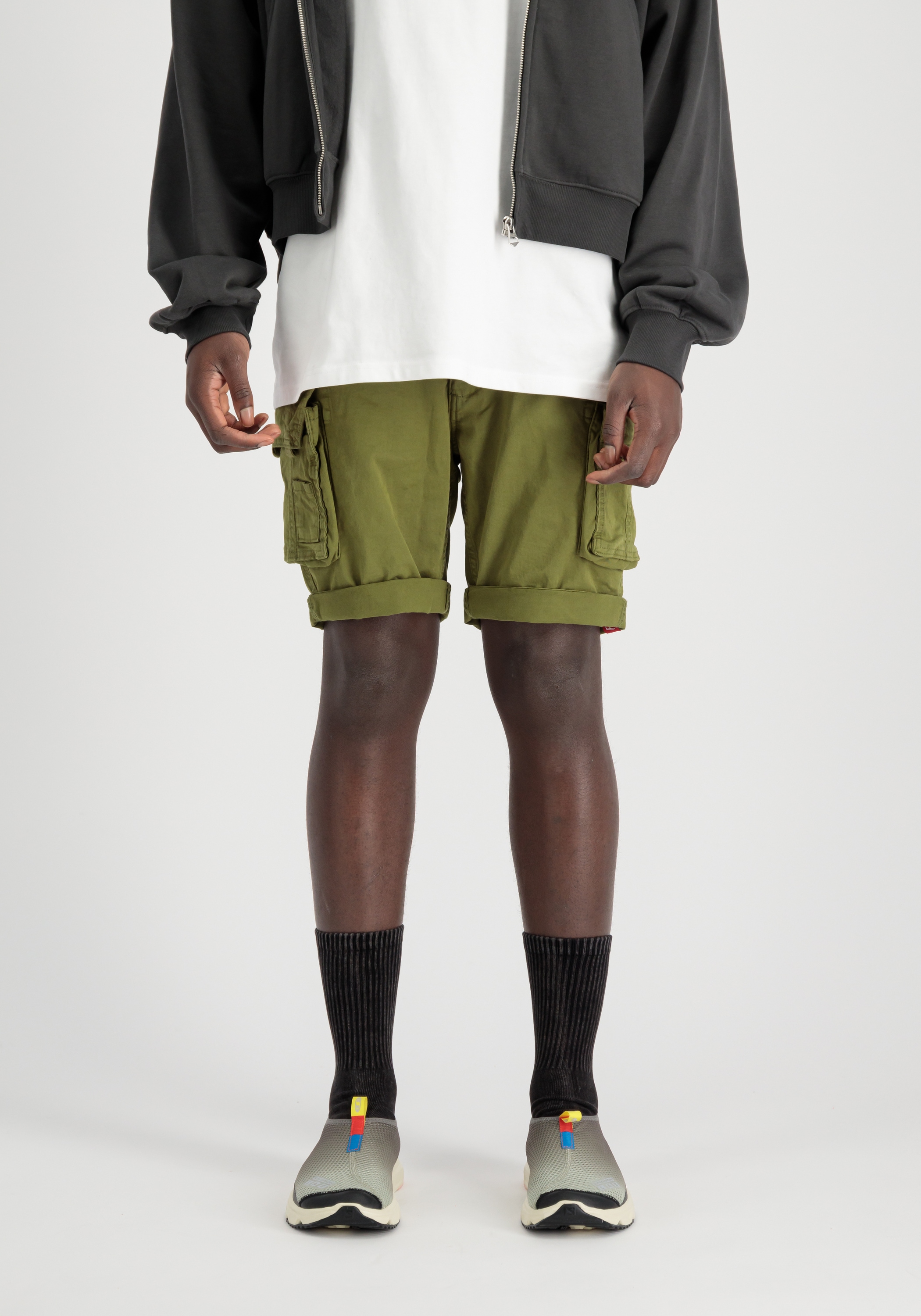 Alpha Industries Shorts »Crew Short«