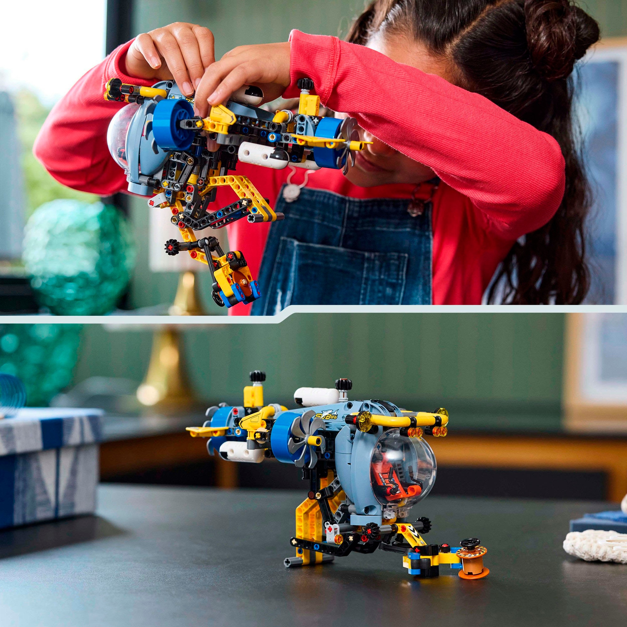 LEGO® Pions de construction »Tiefseeforscher U-Boot (42201), LEGO Technic« Made in Europe