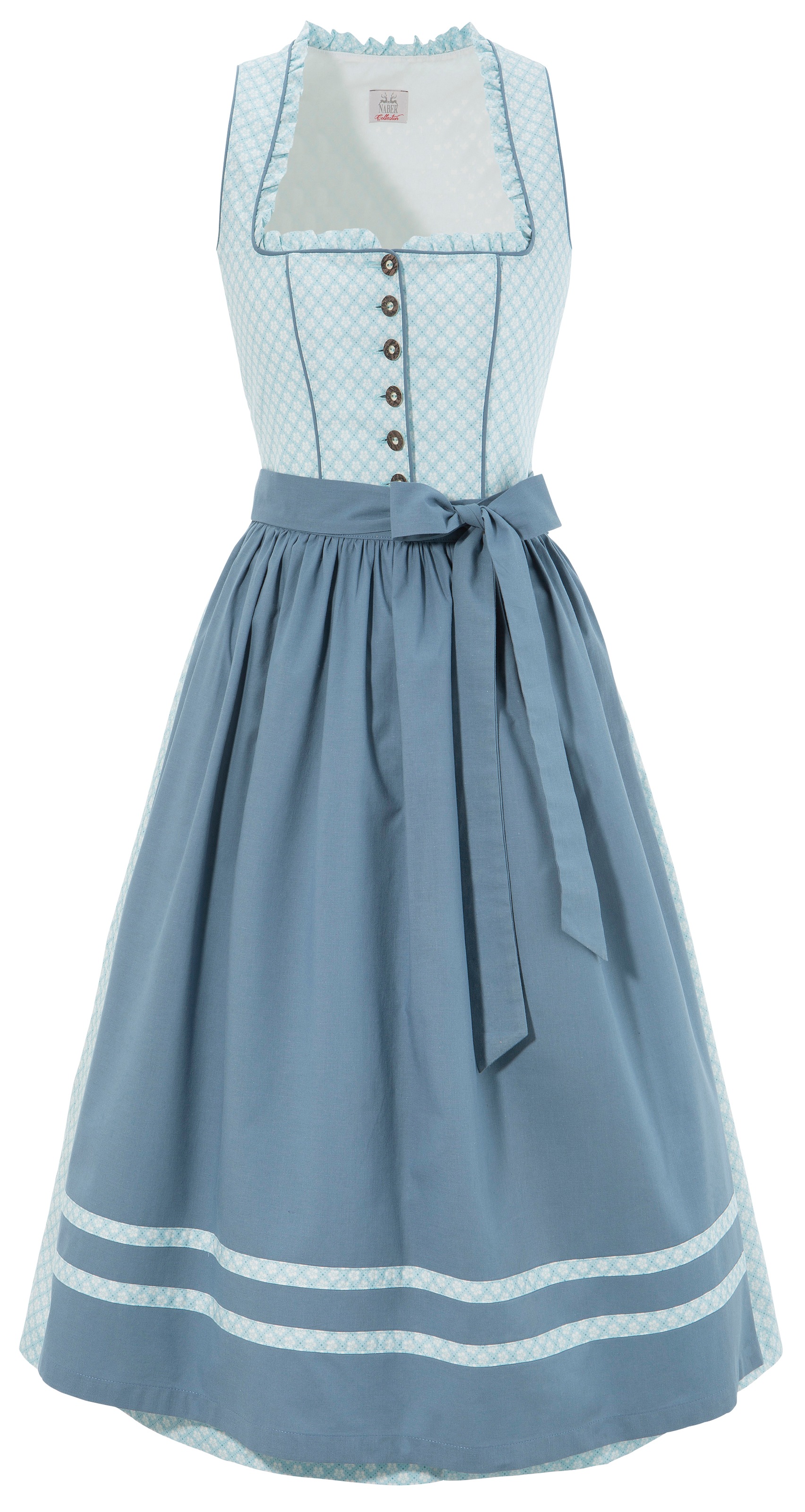 Image of Naber Collection Dirndl, (2 tlg.), Damen, midi mit dezentem Blümchenmuster bei Ackermann Versand Schweiz