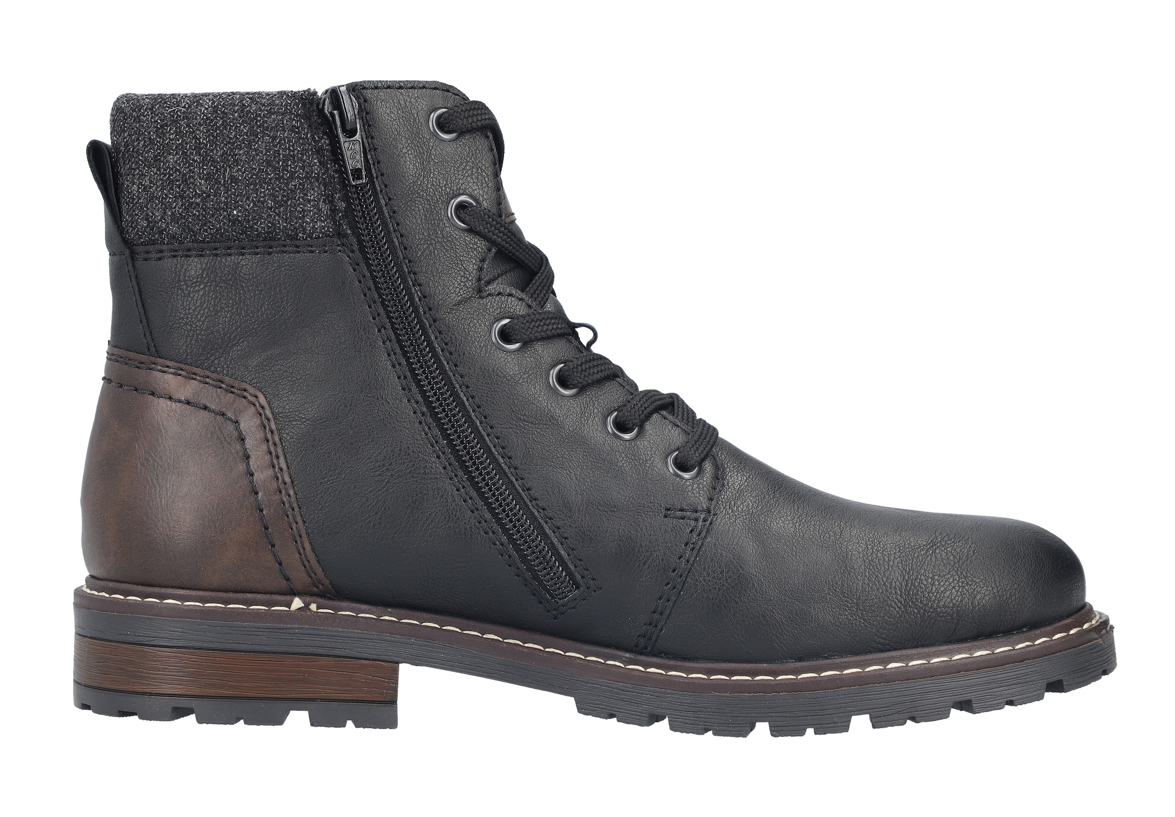 Rieker Winterstiefelette, mit Schaftpolsterung