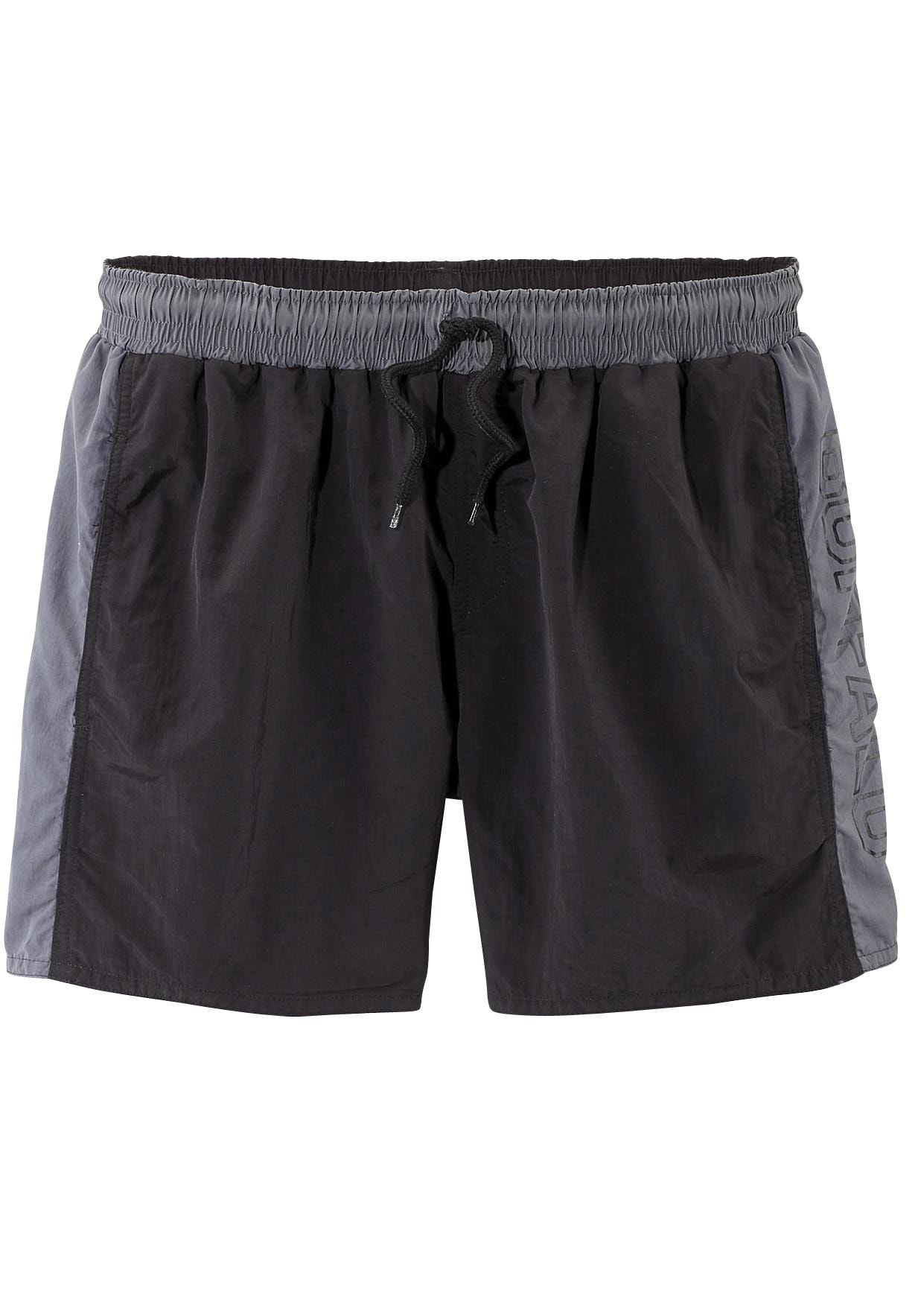 Buffalo Badeshorts, im Streifendesign in 2 Längen kaufen