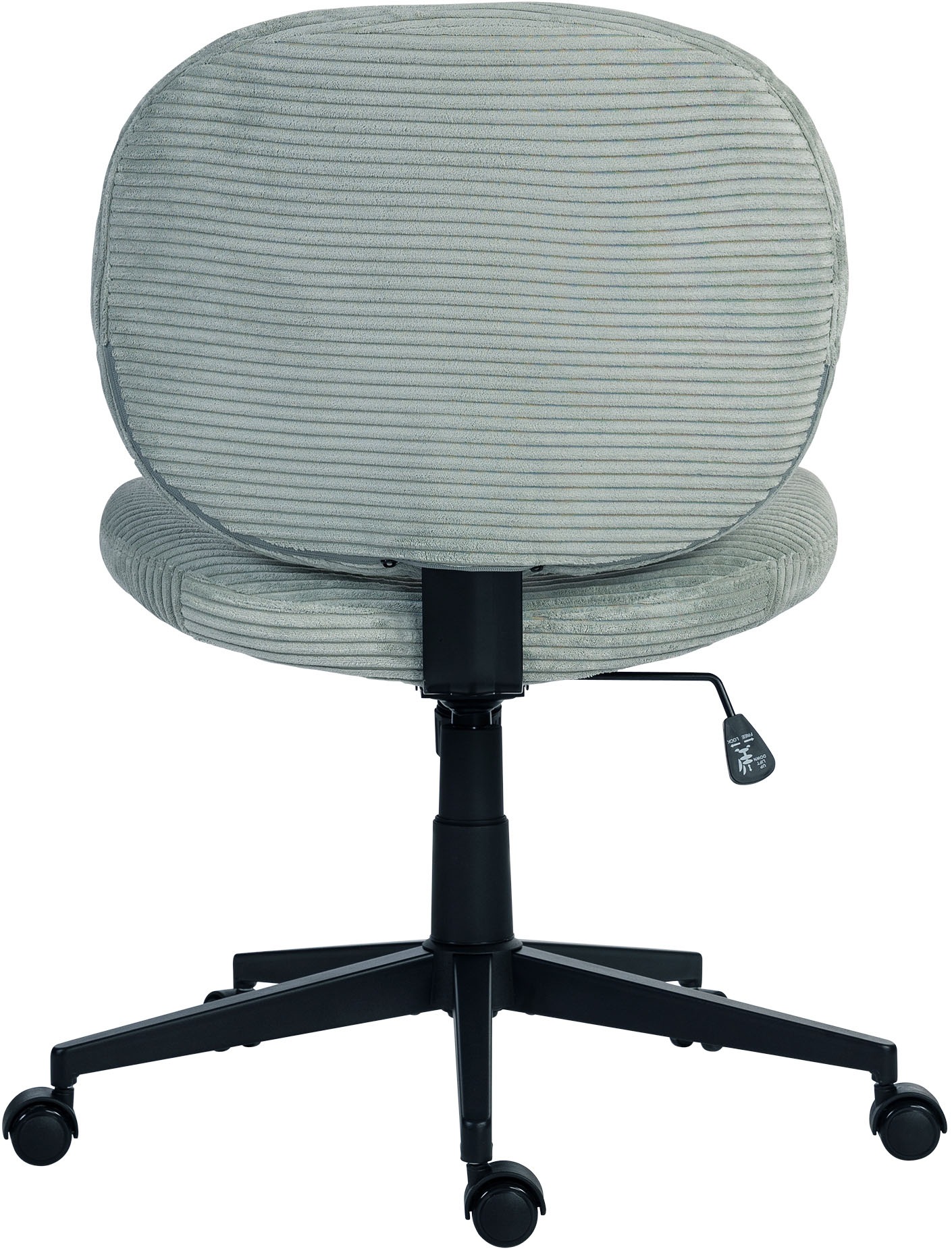 Duo Collection Chaise pivotante »Tilo« () 1 cuisréglage hauteur d’assise, mécanisme basculant, roulettes doubles de sécurité
