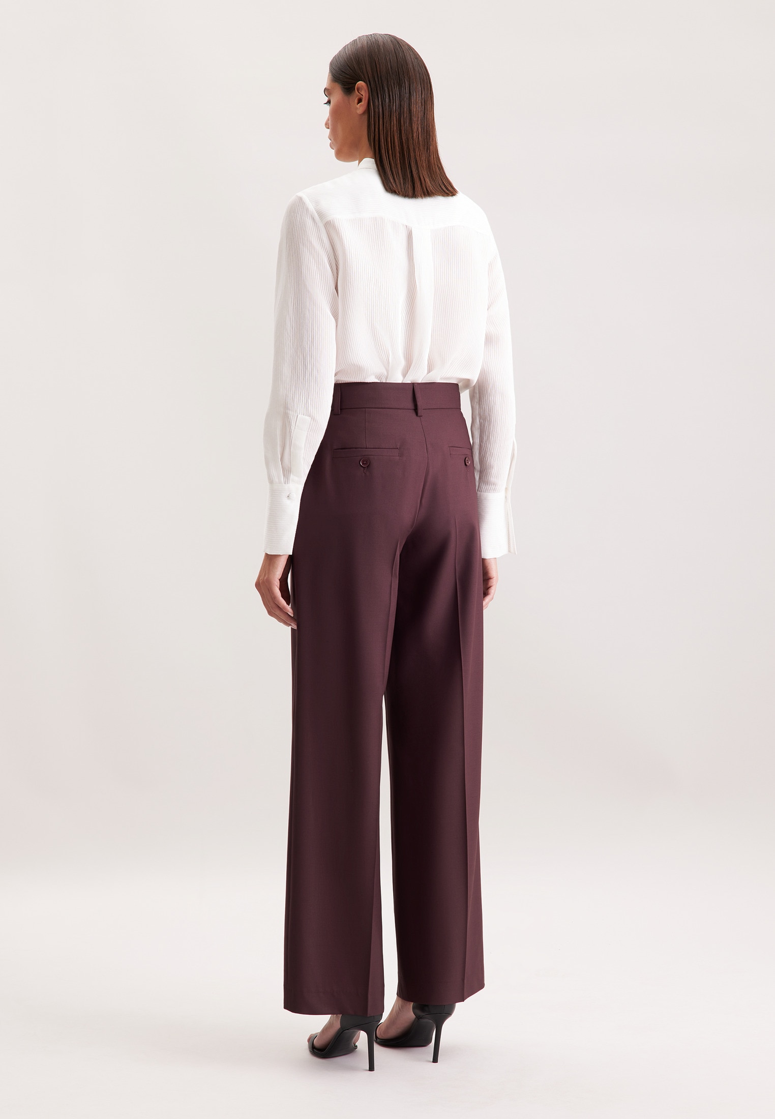 seidensticker Stoffhose