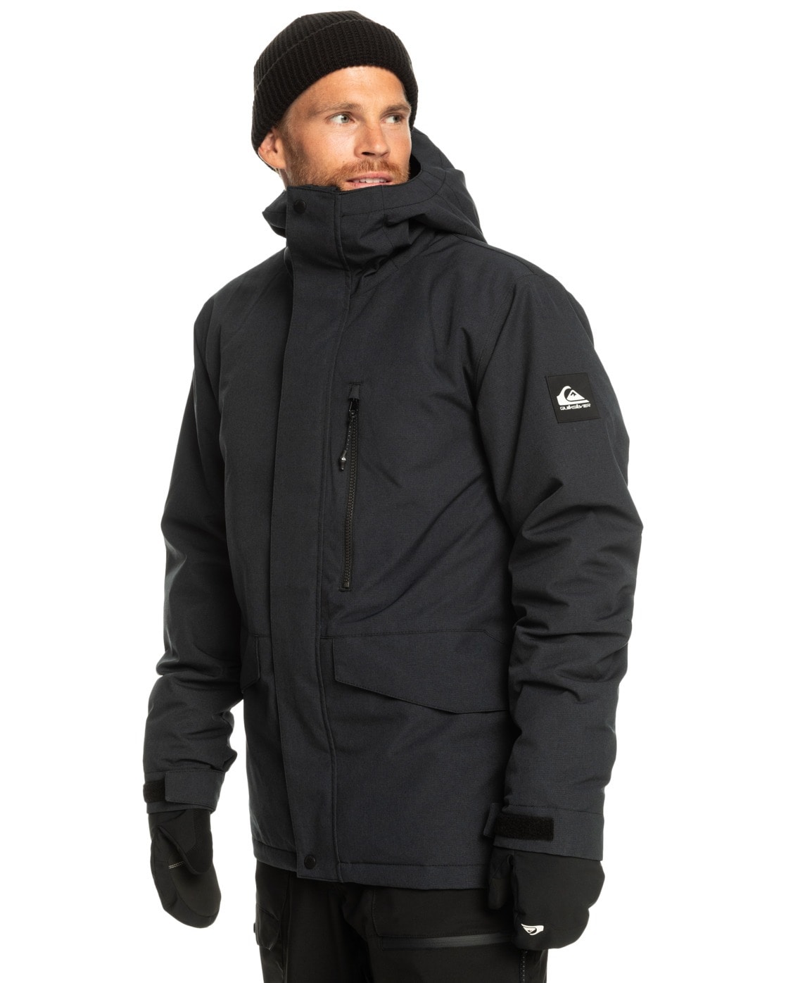 Quiksilver Snowboardjacke »Mission Solid«