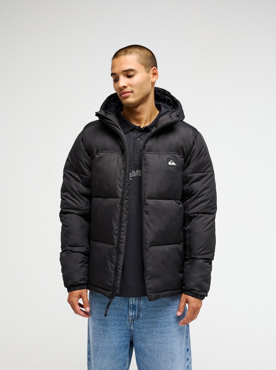 Quiksilver Veste matelassée »COLD DAYS HOODIE« style sportif, pour le quotidien et les loisirs, look décontracté