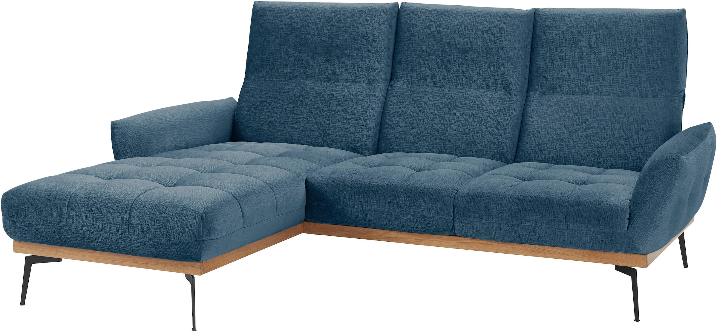 Guido Maria Kretschmer Home&Living Ecksofa »Palíc, inkl. Rückenverstellung, bequem, elegant, Breite 245cm, L-Form«