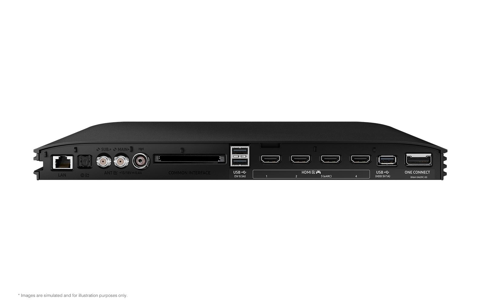 Samsung Téléviseur LED »QE55S95C ATXZU« 138 cm/55 ″ Télévision intelligente