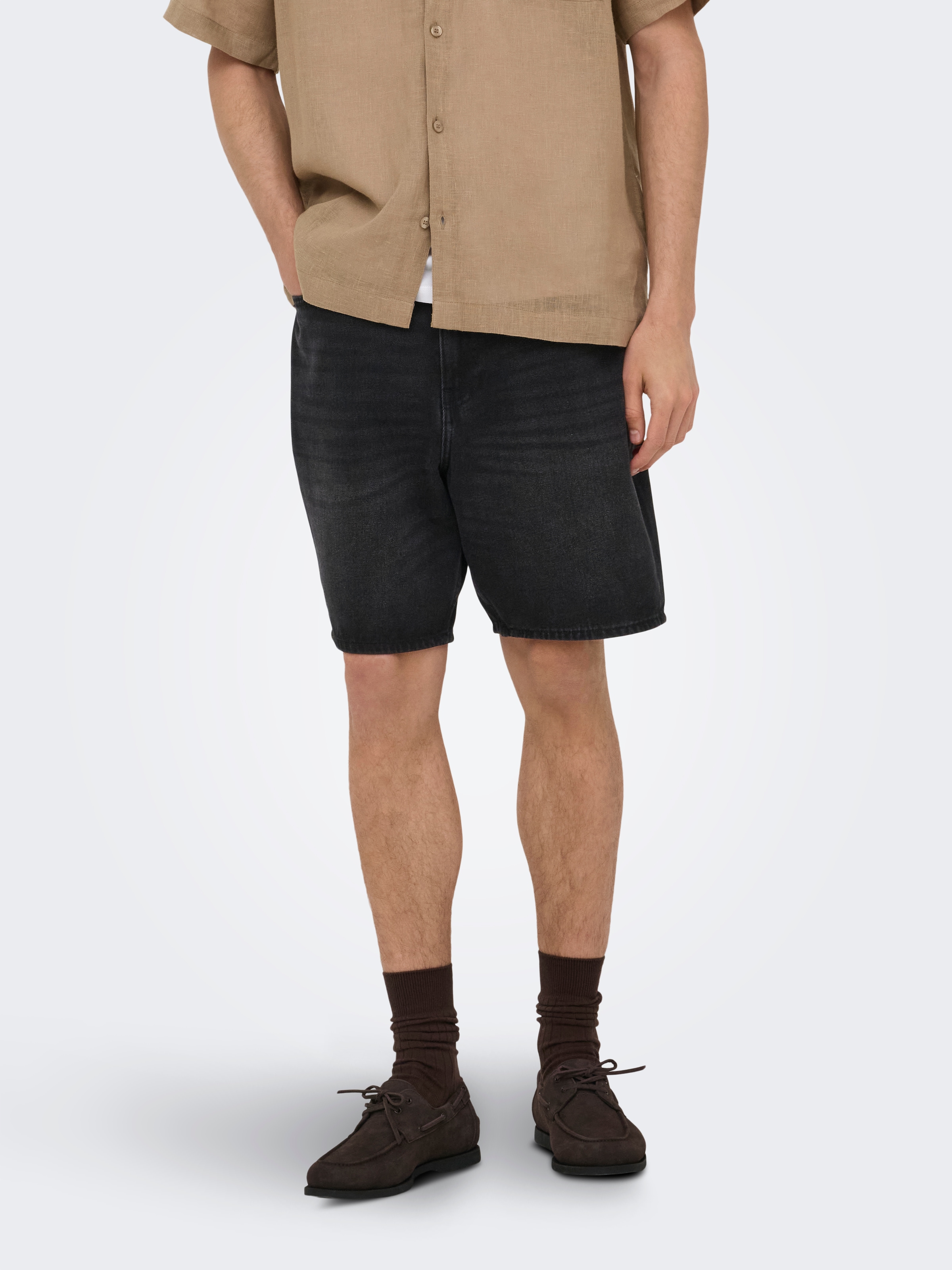 Image of ONLY & SONS Shorts "ONSFADE PIM DNM SHORTS BOX"
