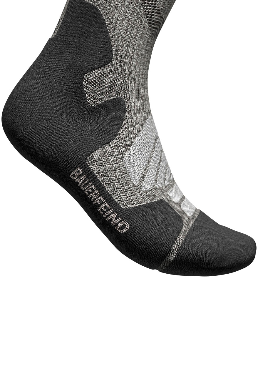 Bauerfeind Sportsocken »Outdoor Merino Compression Socks, Women« mit hohem Anteil an Merinowolle