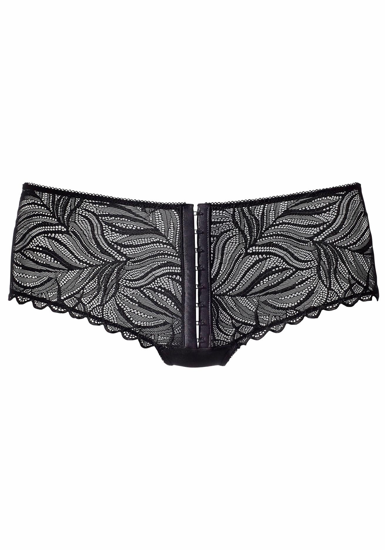 versandkostenfrei kaufen vorne fleur Häkchenverschluss petite mit ♕ Panty, goldfarben