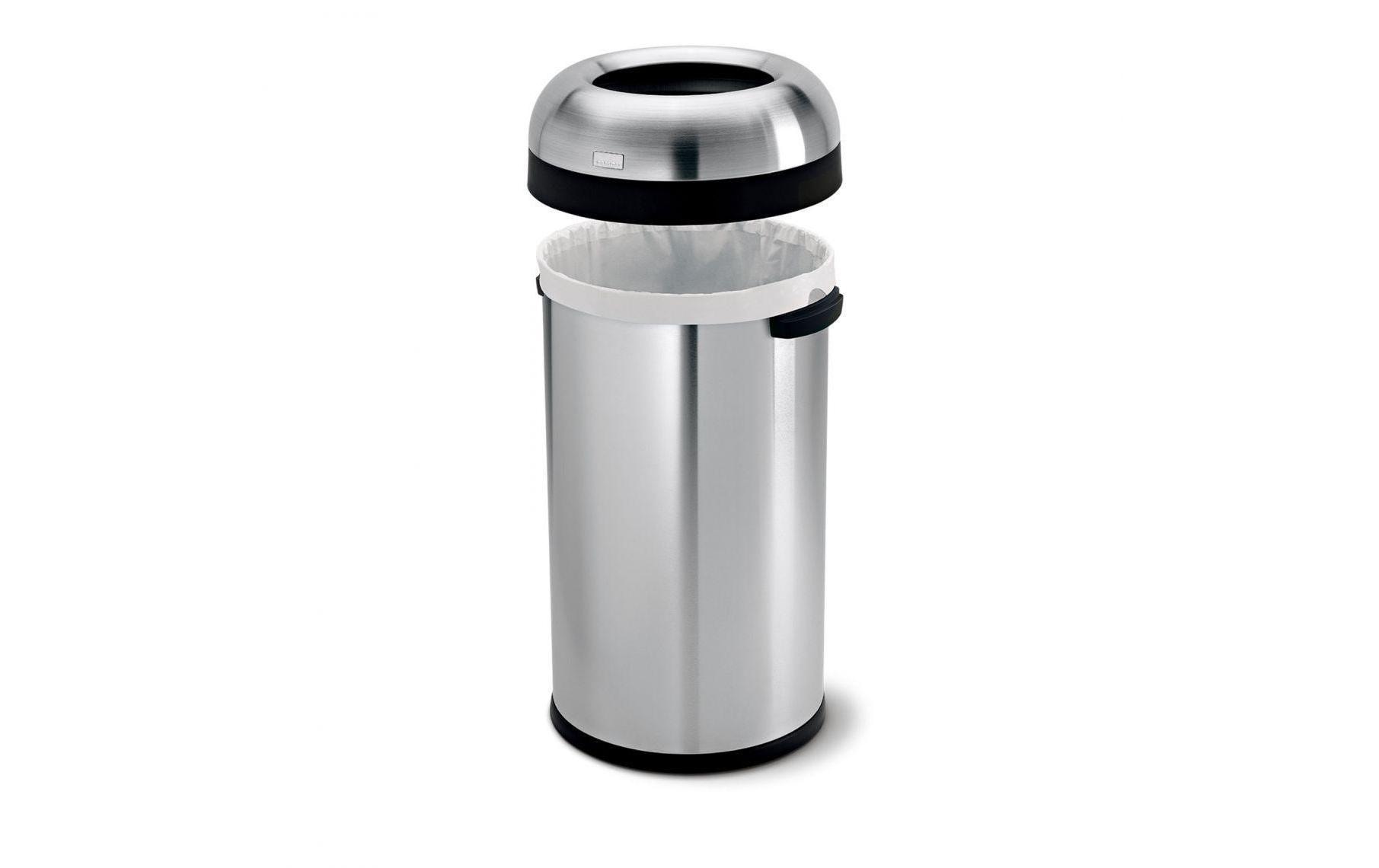 simplehuman Poubelle »CW1407 60 Liter« 1 Behälter