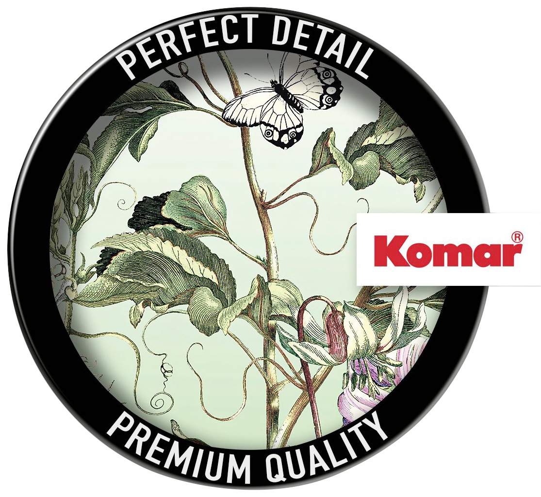 Komar Fototapete »Vlies selbstklebend - Louloudi - Grösse 125 x 125 cm«, bedruckt, Wohnzimmer, Schlafzimmer