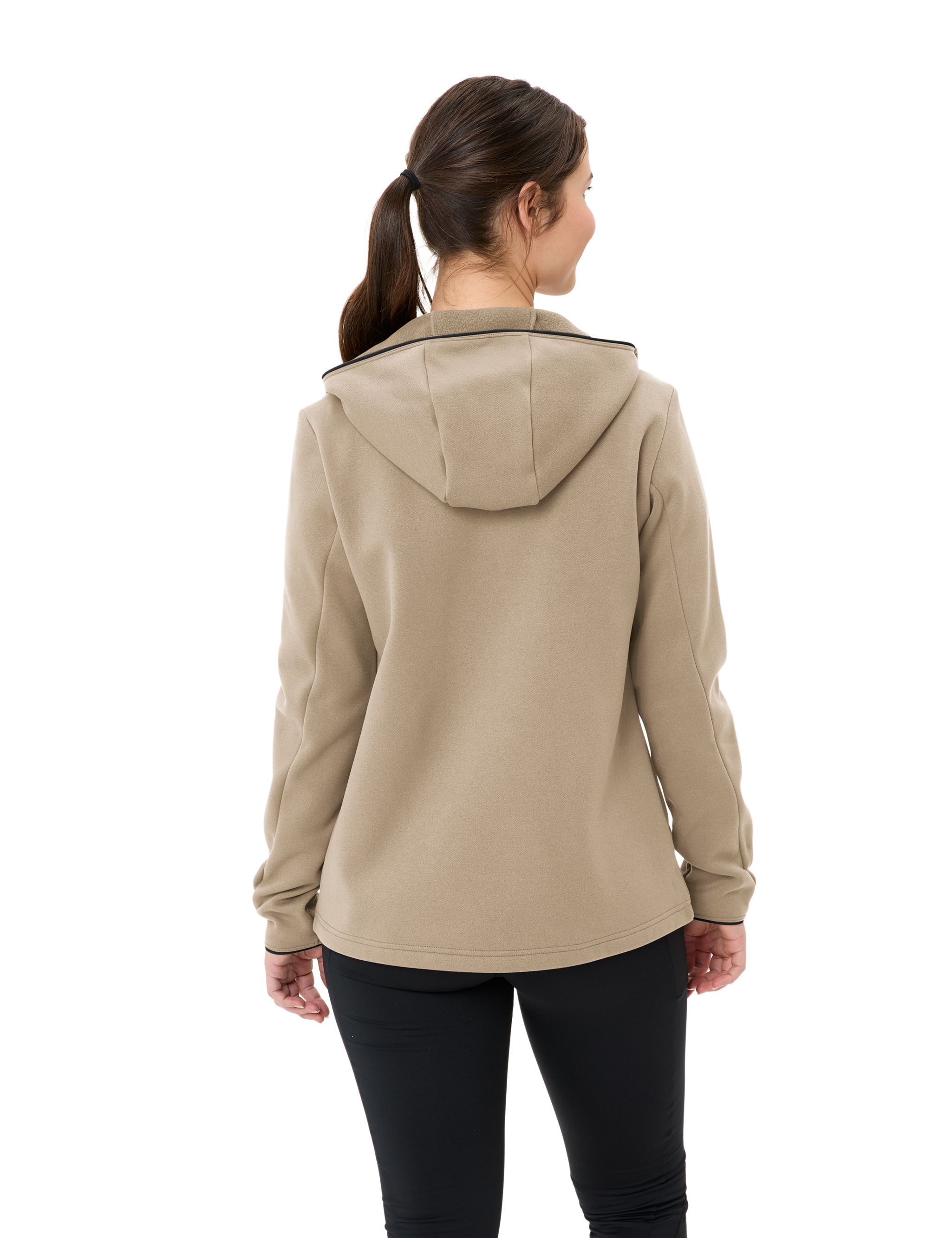 VAUDE Fleecejacke »WOMEN'S IDRIS FLEECE HOODY« 1 Stk. tlg.