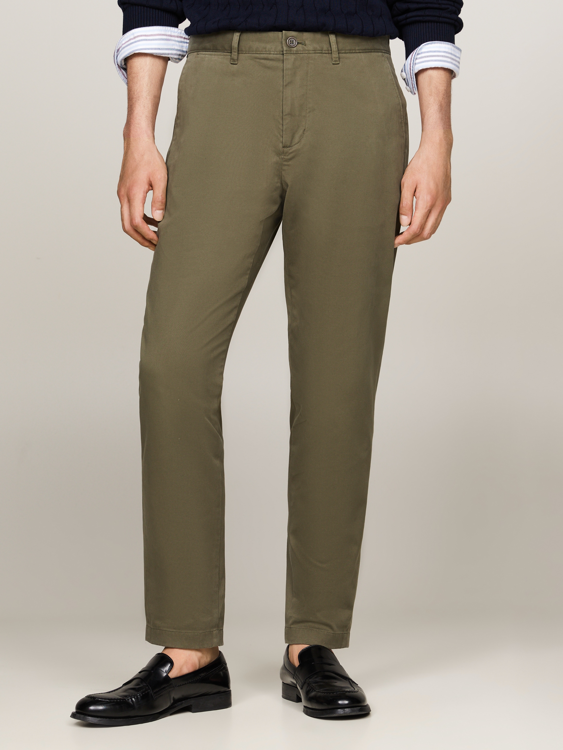 Image of Tommy Hilfiger Chinohose "HARLEM CHINO SATIN"