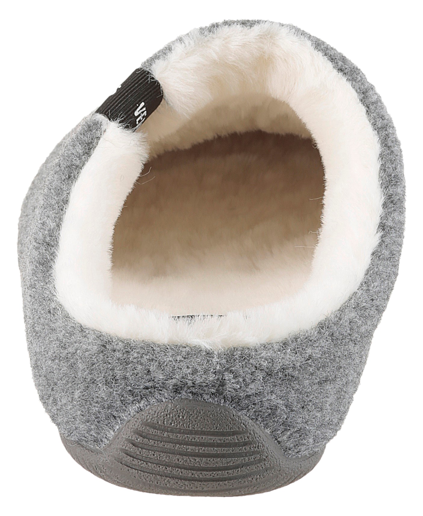 VERBENAS Pantoufles »York Picos Pet«  chausson d’intérieur, sabot, chaussure maison avec doublure chaude