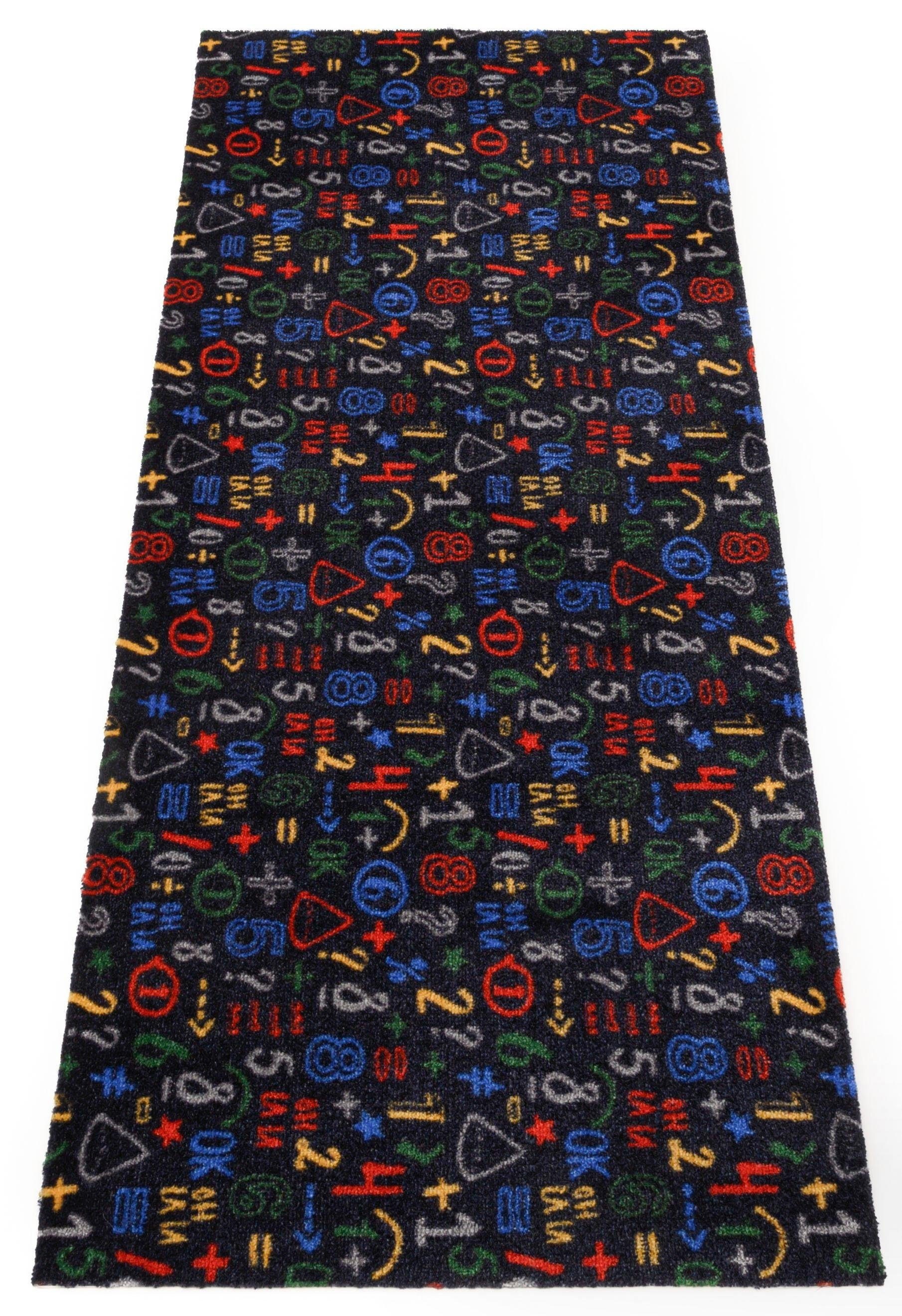 Image of ELLE DECORATION Kinderteppich »Petit«, rechteckig, 7 mm Höhe, Waschbar, rutschhemmend bei Ackermann Versand Schweiz