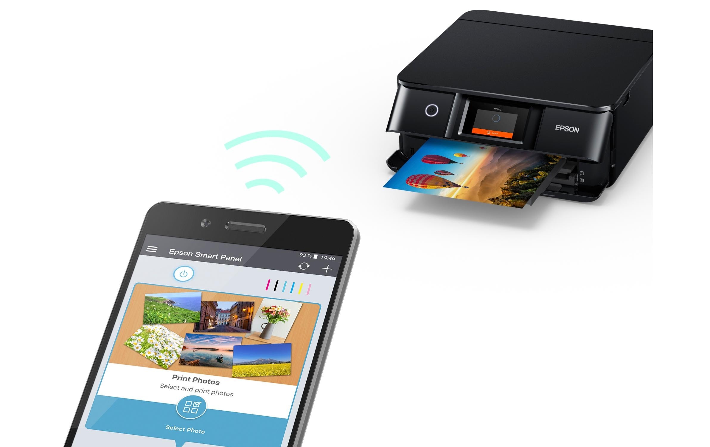 Epson Multifunktionsdrucker »Epson Expression Photo XP-8700 schwarz«