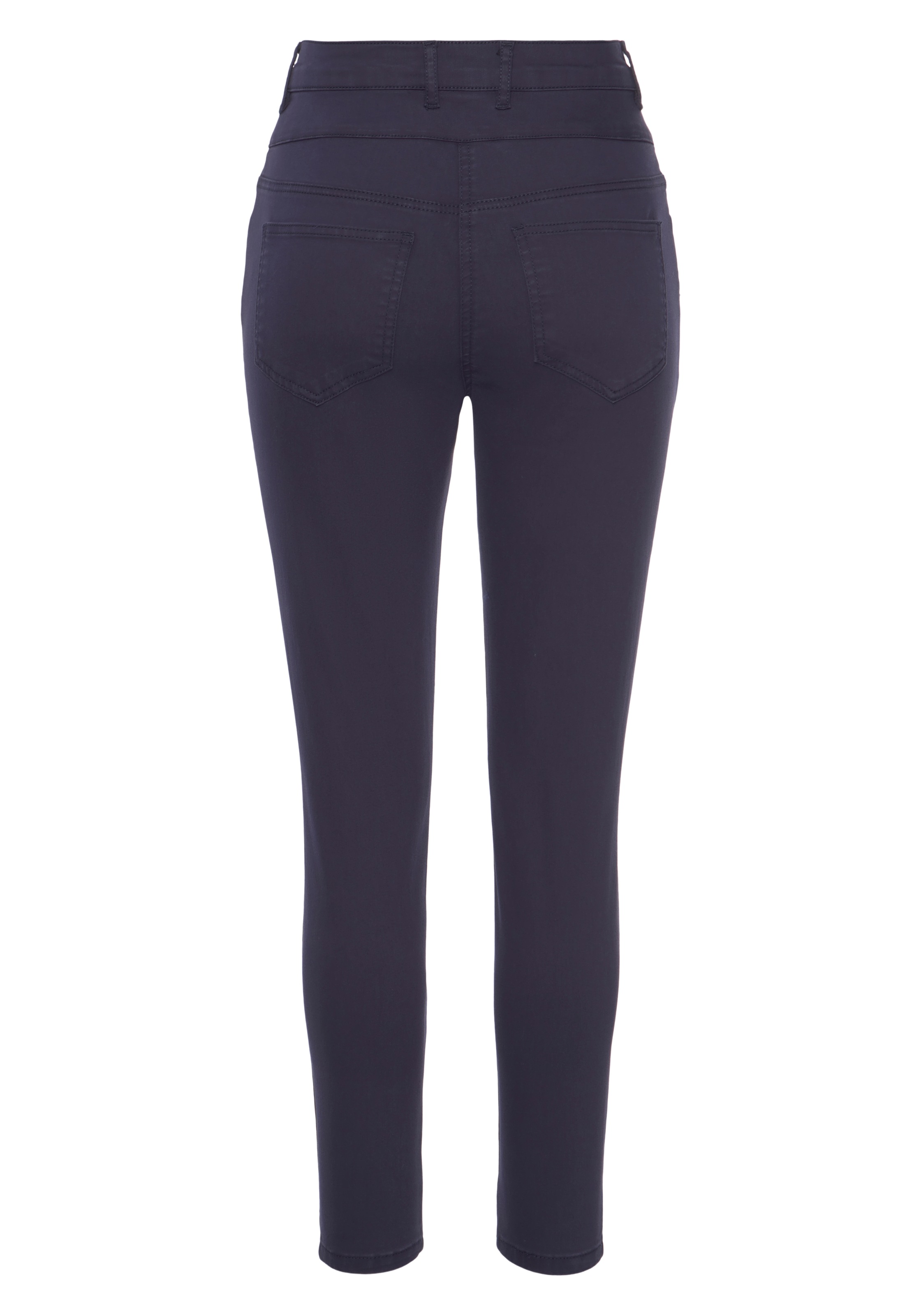 LASCANA High-waist-Jeans, aus Superstretch-Qualität