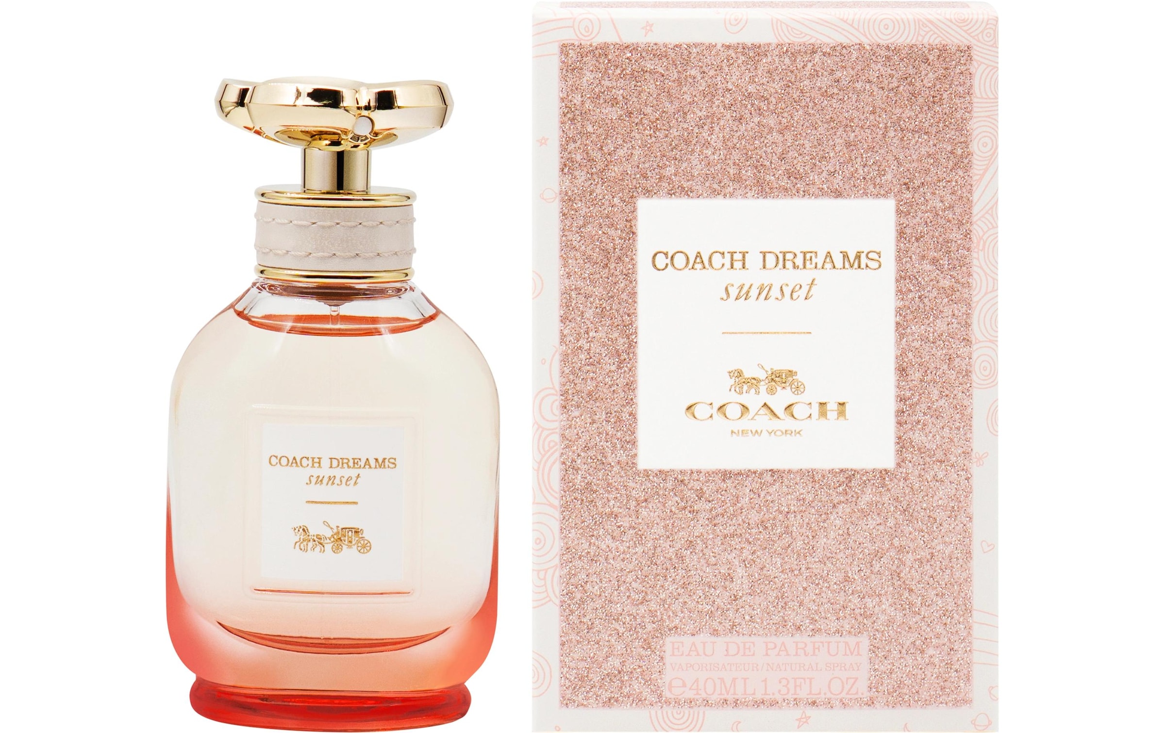 COACH Eau de Parfum »Dreams Sunset 40 ml« , 