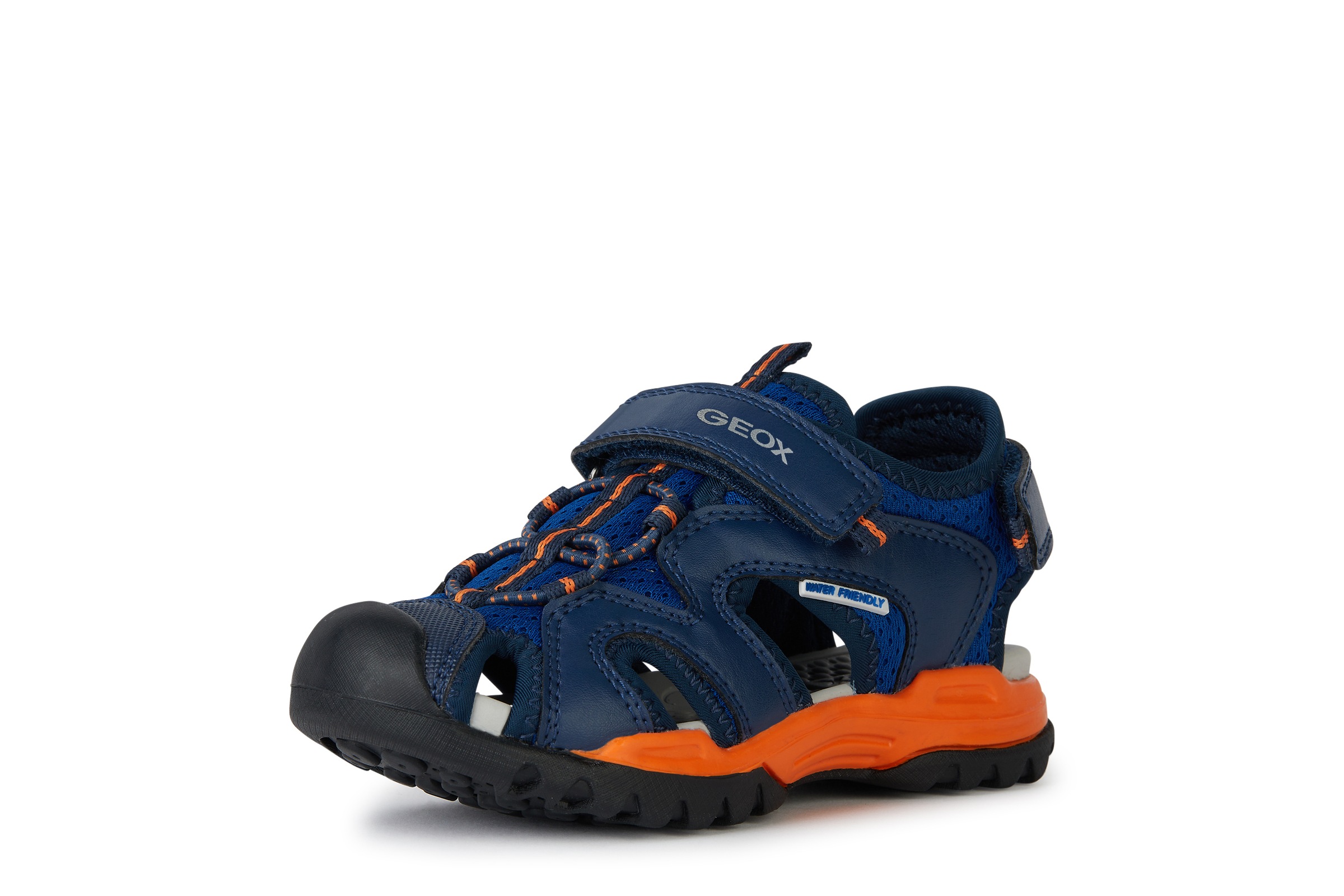 Geox Sandale »J BOREALIS BOY«  Kinderschuh mit Zehenschutz, Grössenschablone zum Download